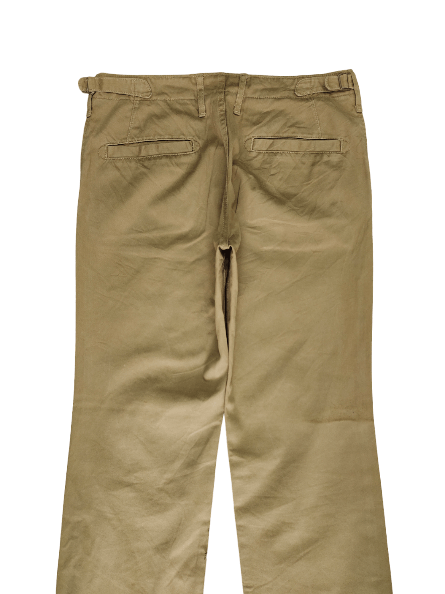 Hysteric Glamour Quadra Japan Buckle Side Chinos Pants Size US 31 - 11 Thumbnail