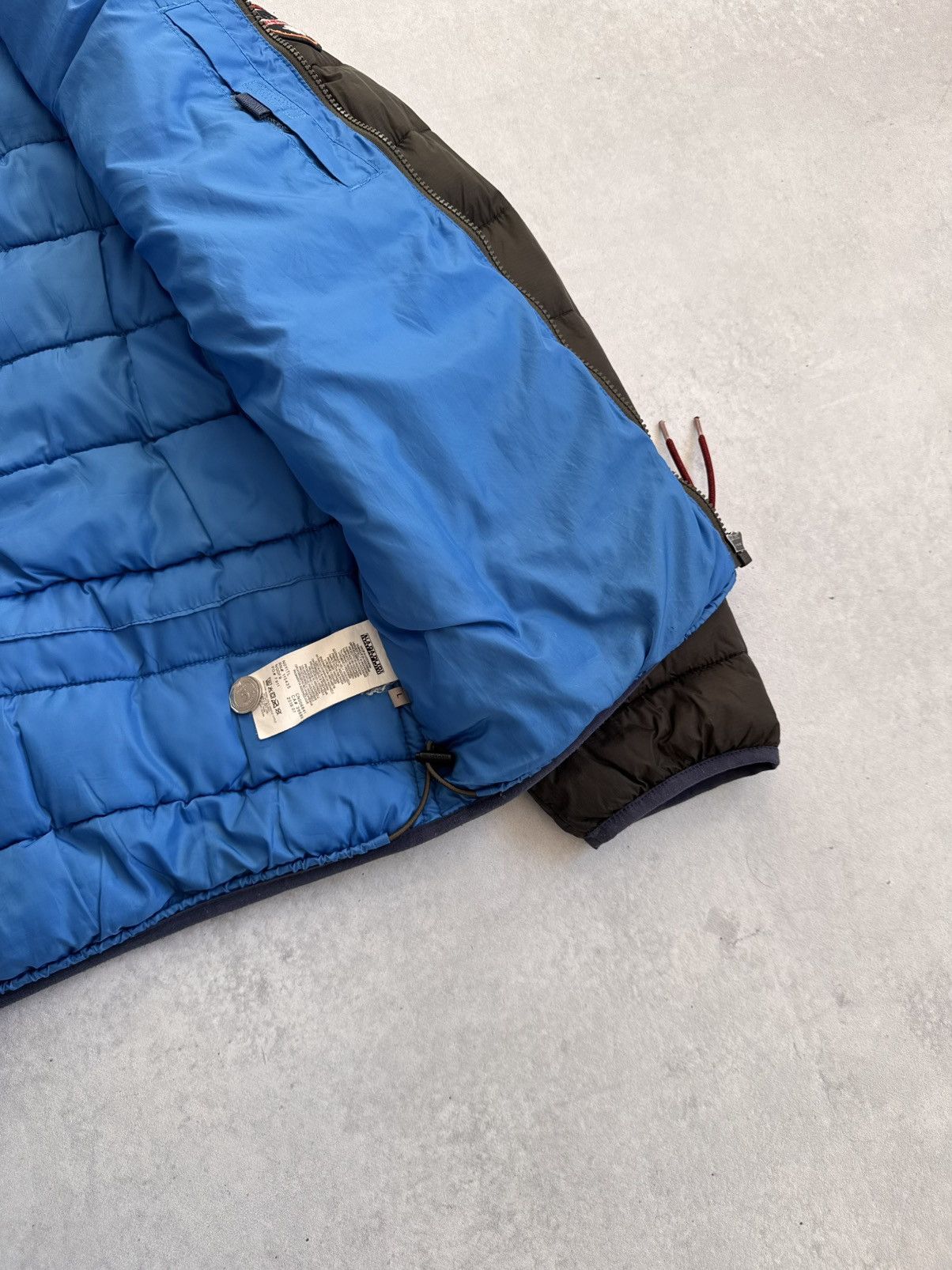 Napapijri Outdoor Napapijri Aris Forest Green Puffer Jacket Size L Size US L / EU 52-54 / 3 - 9 Thumbnail