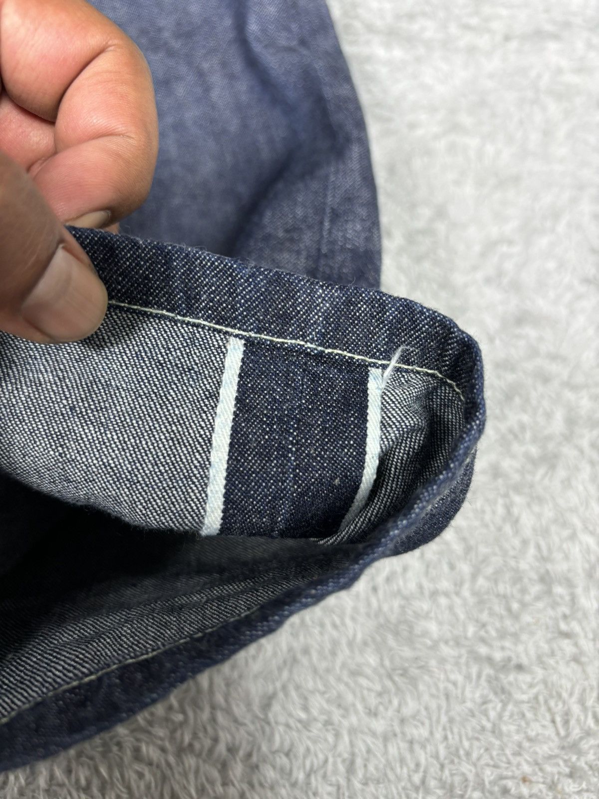 Japanese Brand Ichilu Design Labo. S0371 Size US 28 / EU 44 - 16 Thumbnail