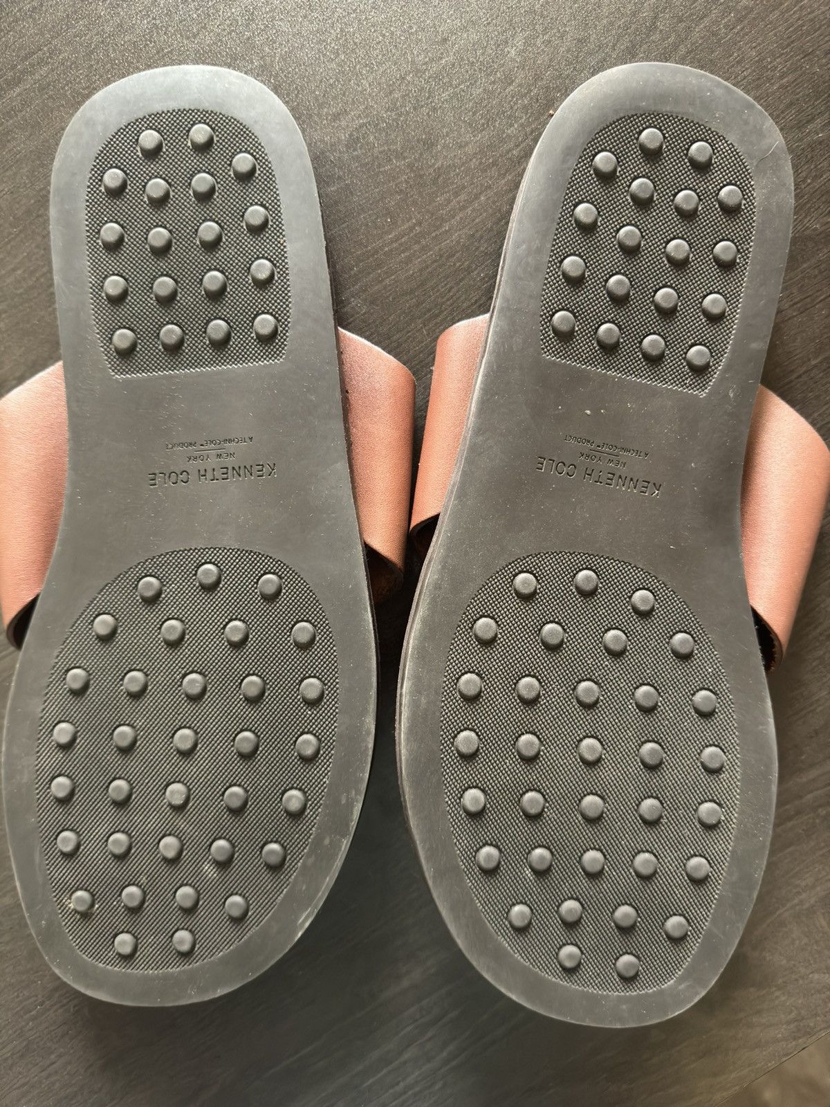 Kenneth Cole Ideal Leather Sandal Size US 10 / EU 43 - 3 Thumbnail
