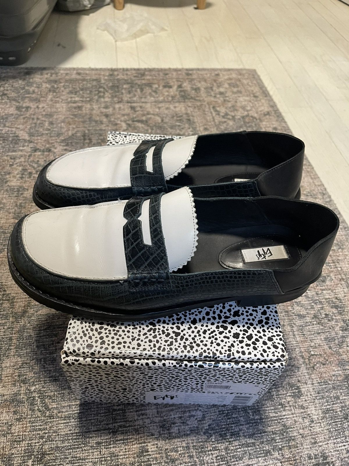 Eytys Eytys Otello Loafers Size US 13 / EU 46 - 2 Thumbnail