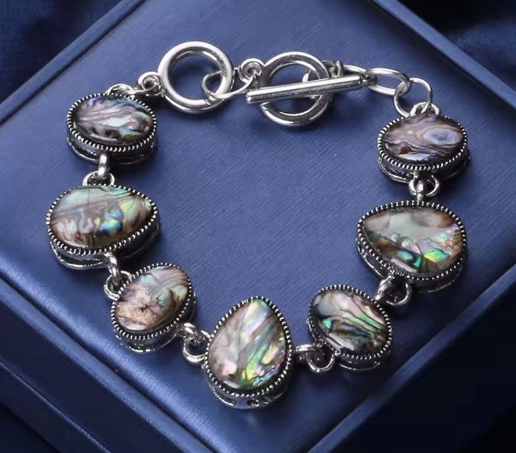 Japanese Brand Marble Charm Bracelet Size ONE SIZE - 4 Thumbnail