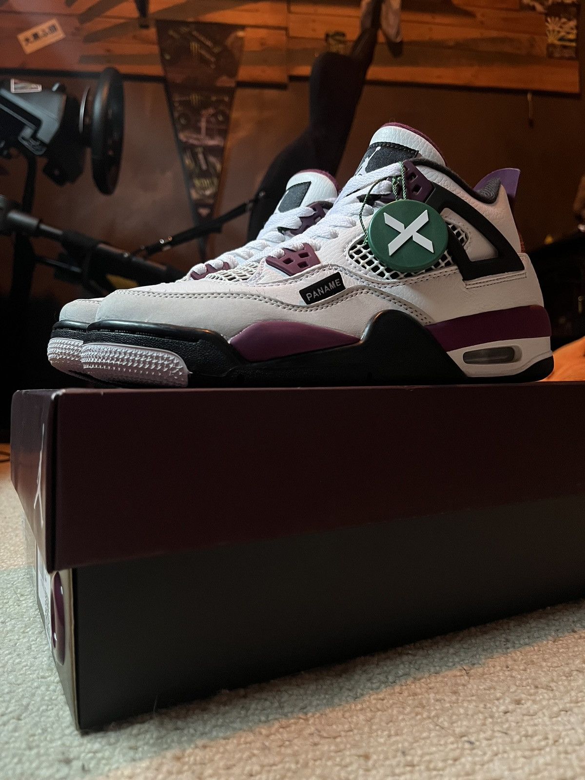Jordan Brand Jordan 4 PSG UK5.5 US6 Size US 6 / EU 39 - 8 Thumbnail