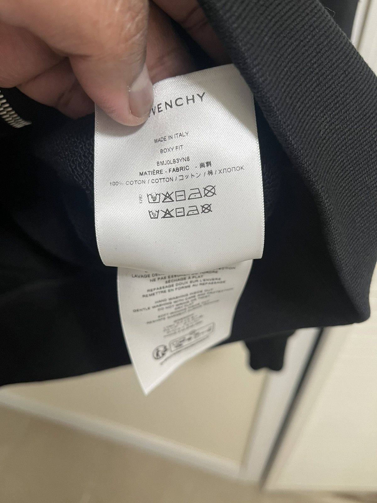 Givenchy Givenchy Sweatshirt Sz XL Size US XL / EU 56 / 4 - 7 Thumbnail