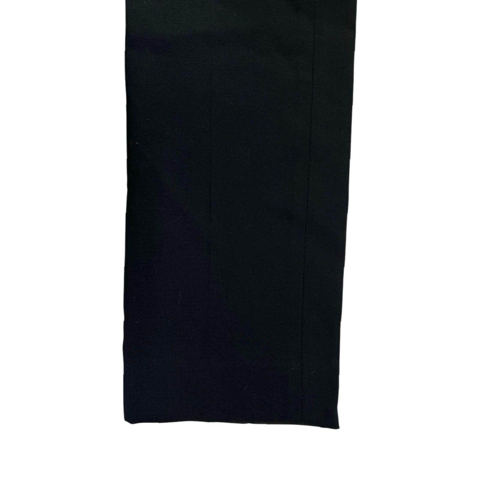 H&M VINTAGE H&M Dress Pants Mens 32R Wool Black 32 Inseam 32 Regular EUC 2010s Size US 32 / EU 48 - 7 Thumbnail