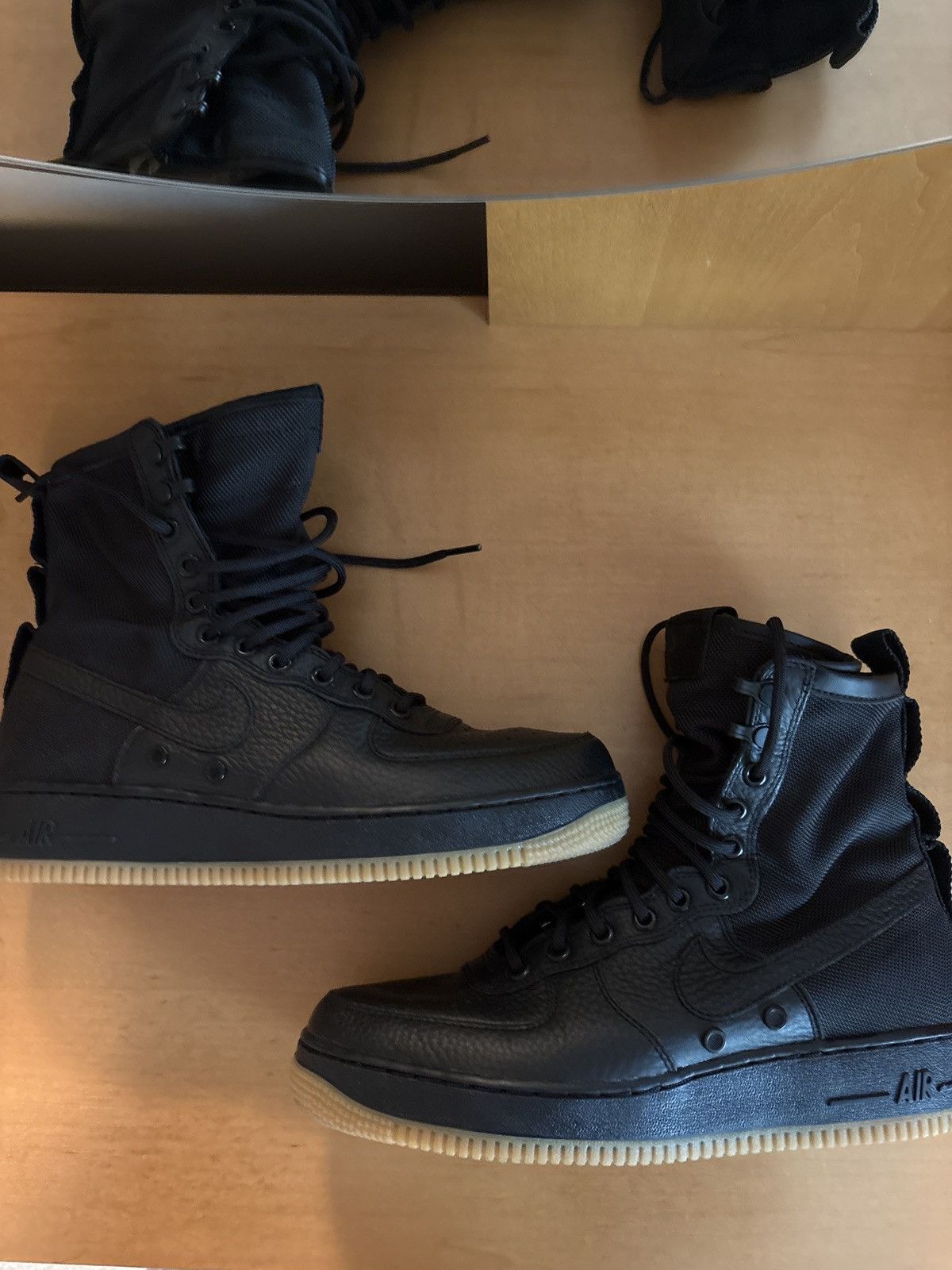 Nike SF-AF1 High black Size US 8.5 / EU 41-42 - 2 Thumbnail