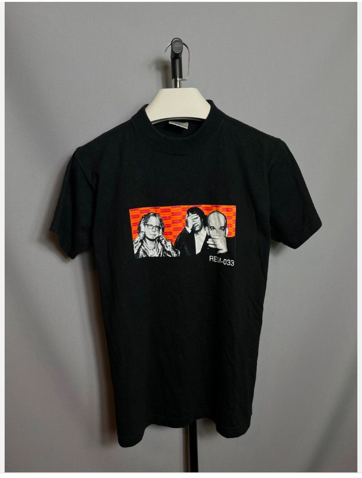Other REM 033 Tour 1999 Tee BG Deluxe Rare Black Cotton Music Size US M / EU 48-50 / 2 - 1 Thumbnail