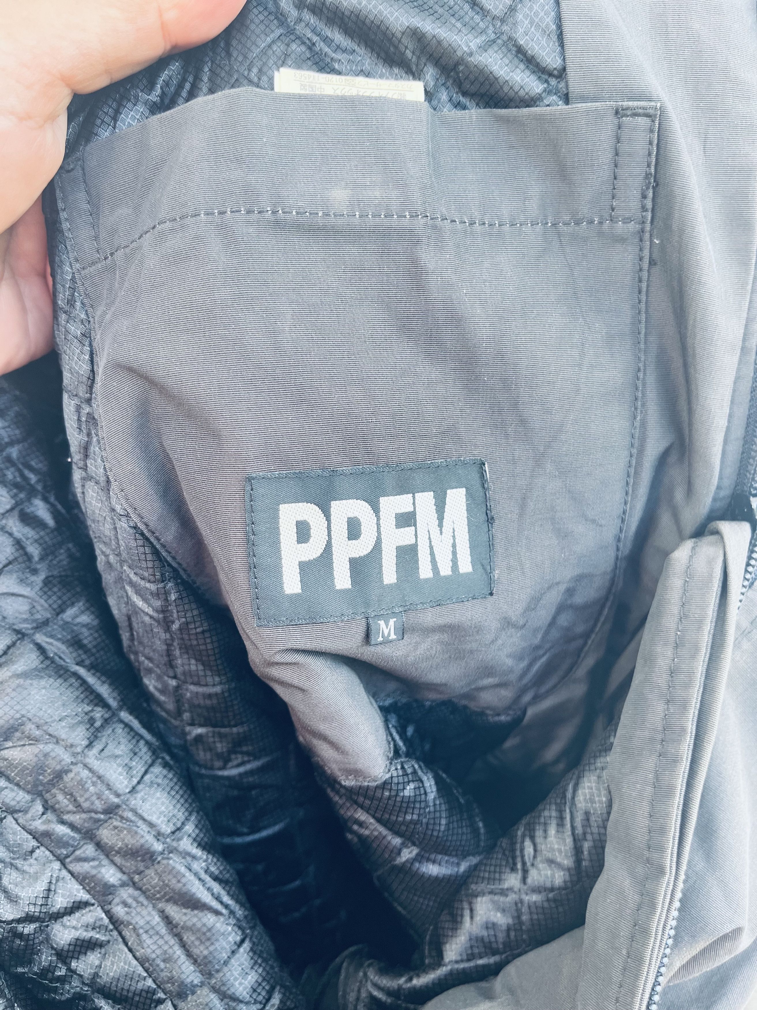 Japanese Brand × PPFM Vintage PPFM Bullet Japanese Designer Fashion Style Size US XL / EU 56 / 4 - 17 Thumbnail