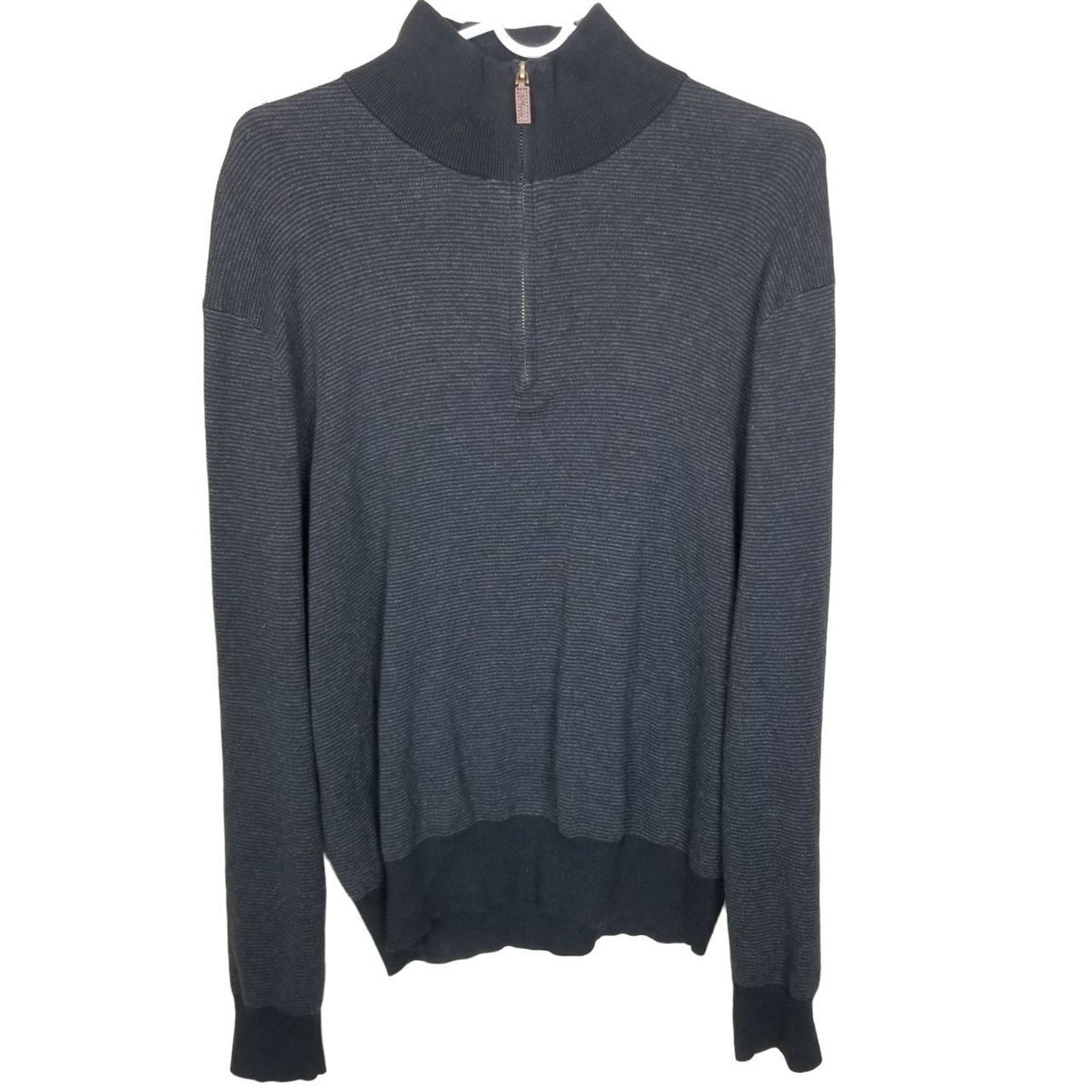 Polo Ralph Lauren Polo Ralph Lauren Mens Striped Sweater M Classic Minimalist Size US M / EU 48-50 / 2 - 1 Thumbnail
