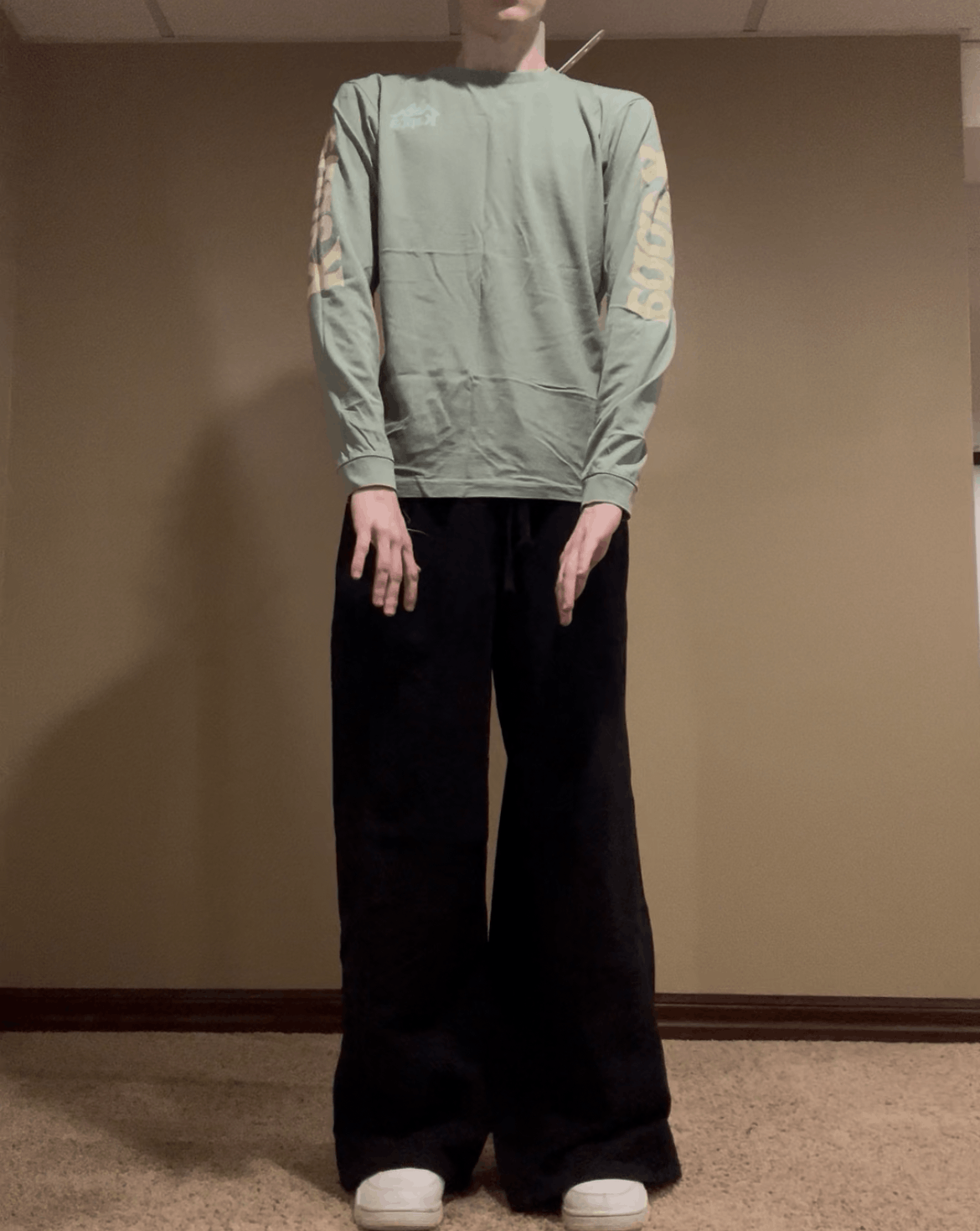 Kappa Kappa Jade Long Sleeve Shirt Size US M / EU 48-50 / 2 - 3 Thumbnail
