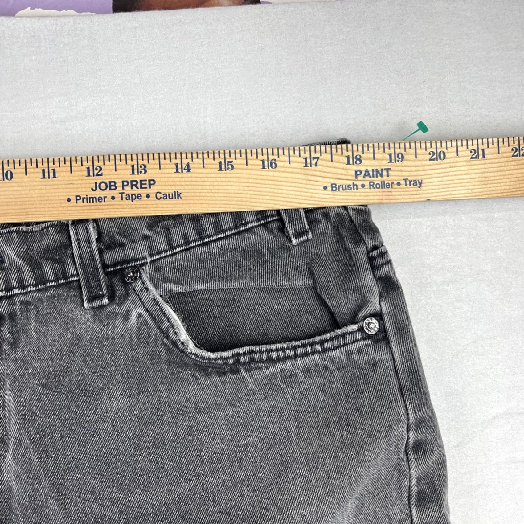 Levi's VINTAGE Levi's 505 Jeans Mens 40x30 Fits 36x27 Black Orange Tab Straight USA Jeans Mens 40x30 Size US 40 / EU 56 - 6 Thumbnail