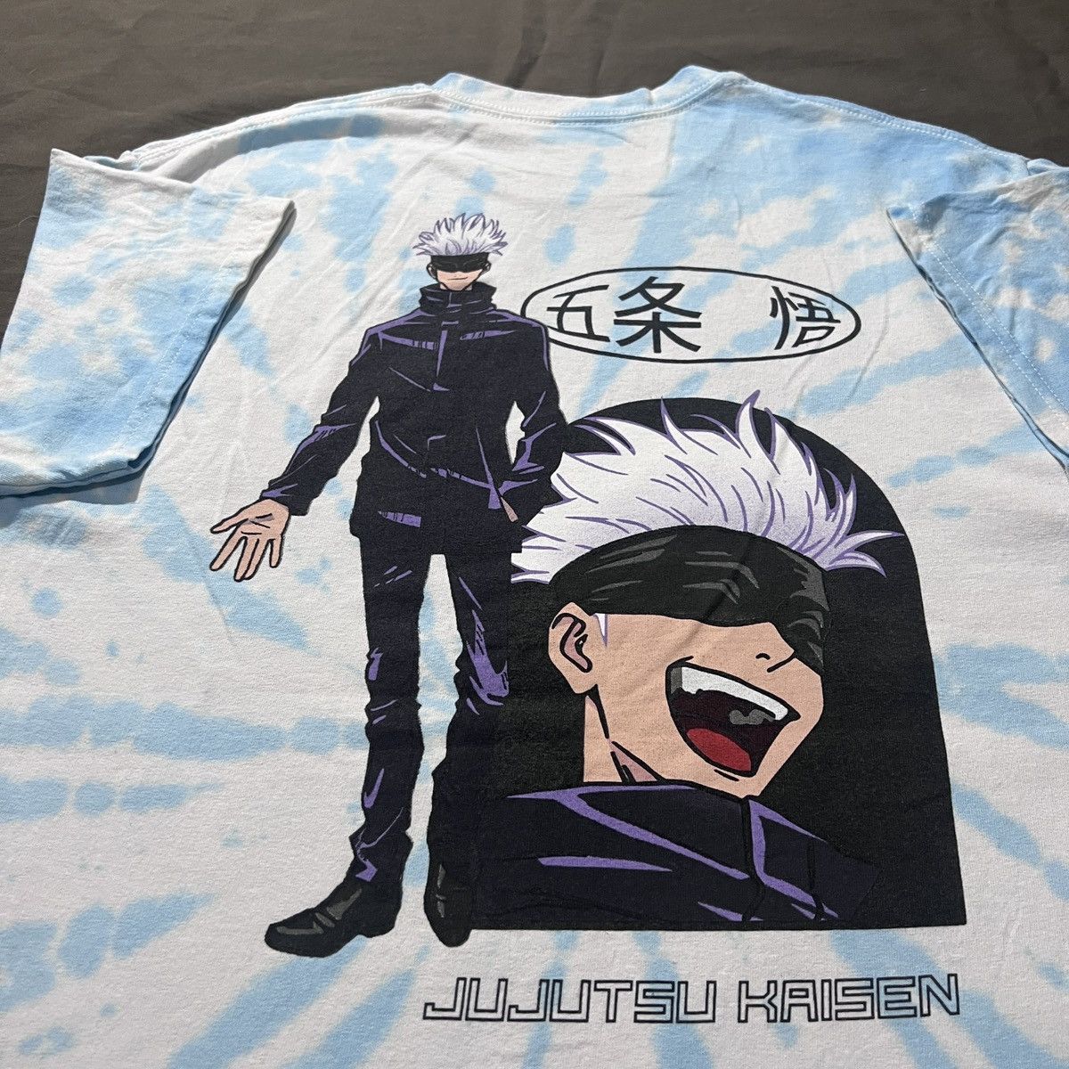 Anime Jujutsu Kaisen Promo Tee L Size US L / EU 52-54 / 3 - 1 Thumbnail