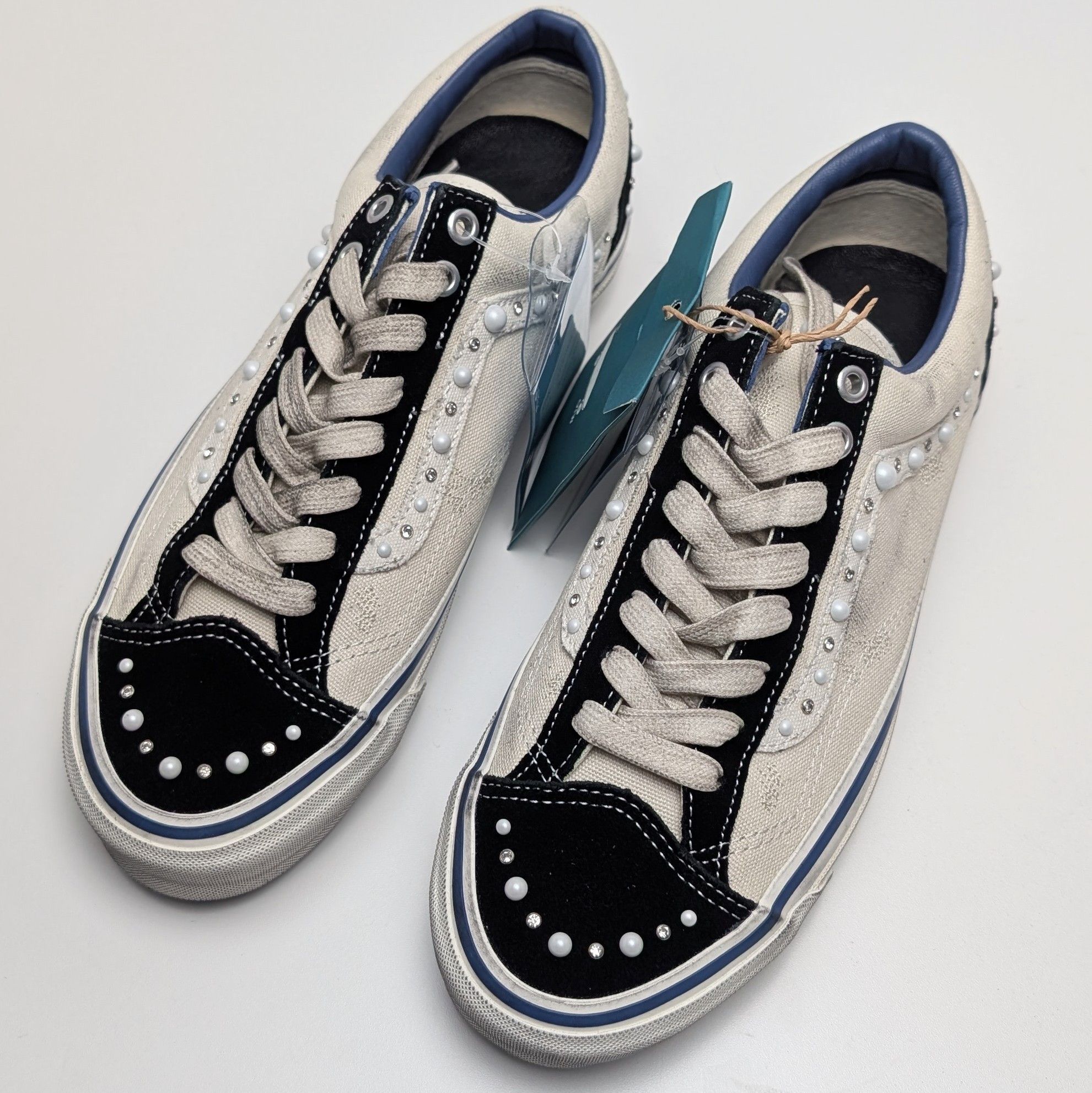 Satoshi Nakamoto x Vans Skool SAMPLE SZ 9 Pearlized marsh