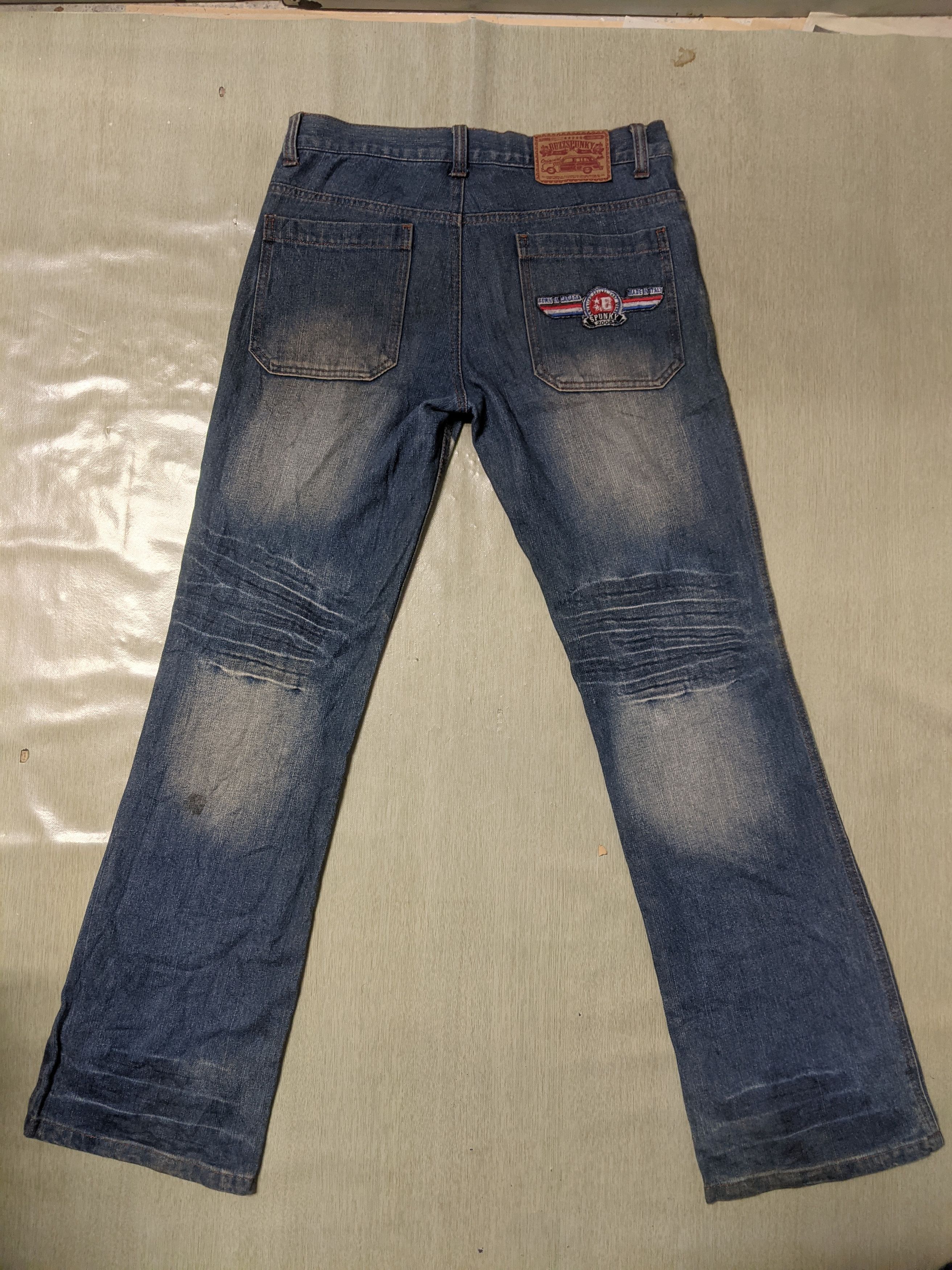 Other Vintage Buzzspunky Jean Size US 32 / EU 48 - 4 Thumbnail