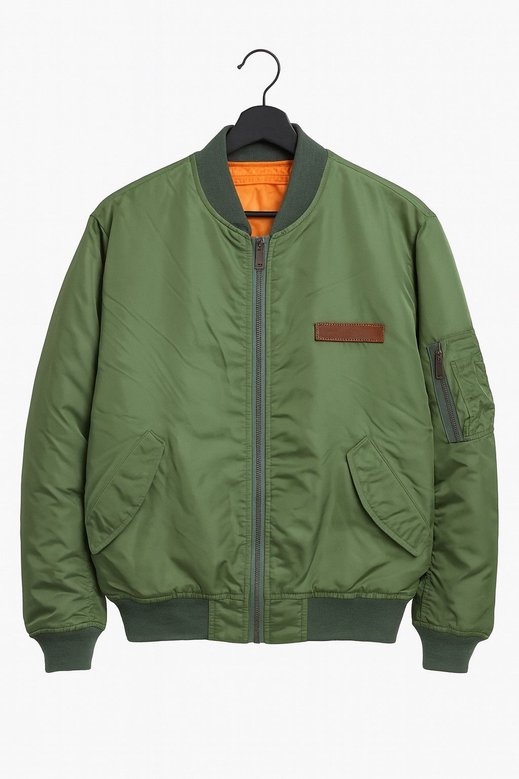 Avirex Avirex LTD VF-117 Privateers Vietnam Map MA-1 Bomber Jacket Size US M / EU 48-50 / 2 - 2 Thumbnail