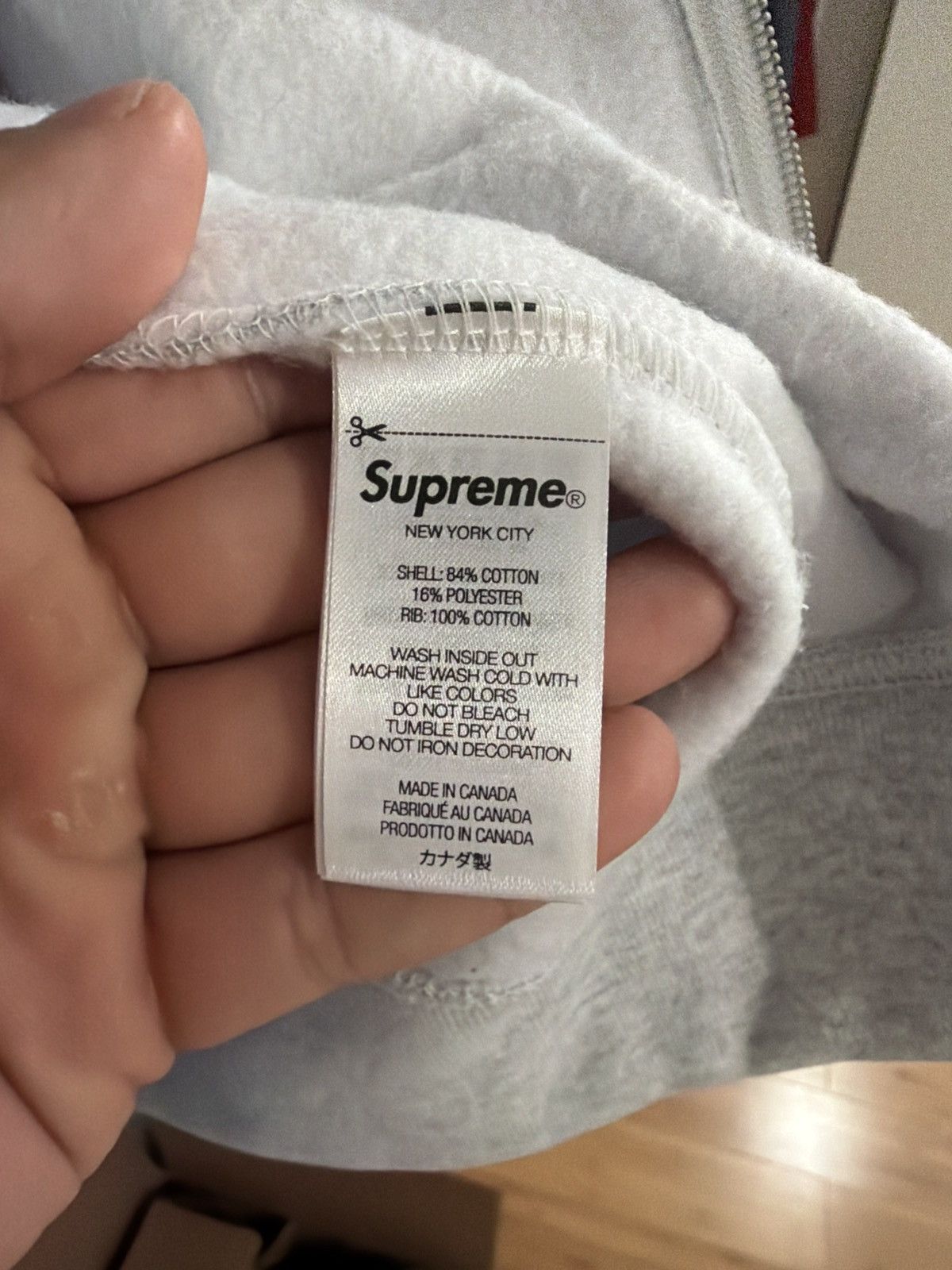 Supreme Supreme Devil S Logo Zip Up Size US L / EU 52-54 / 3 - 8 Thumbnail