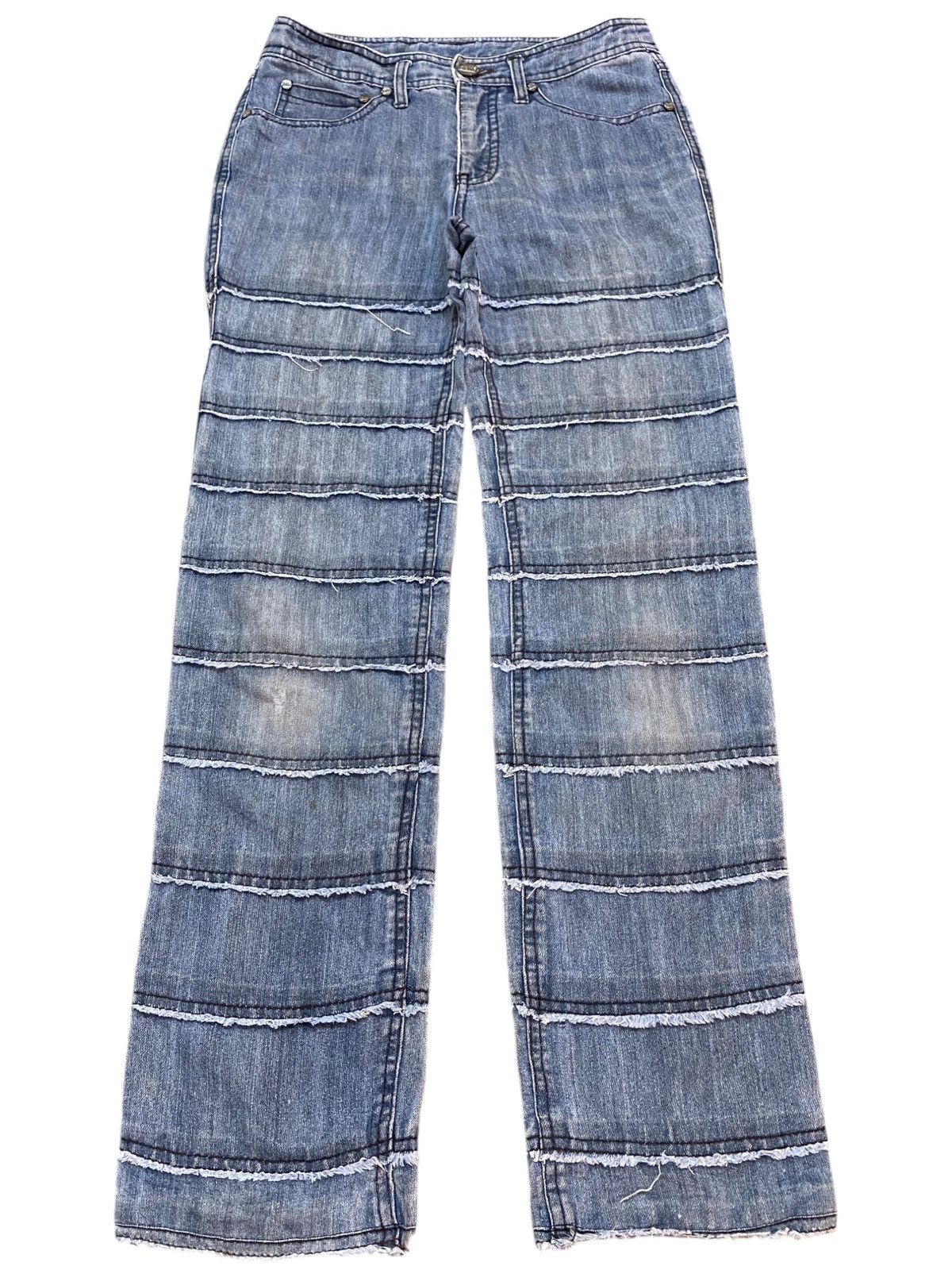 Japanese Brand Japanese Brand Hysteric Style Distressed Skinny Soft Jeans Size US 28 / EU 44 - 1 Thumbnail
