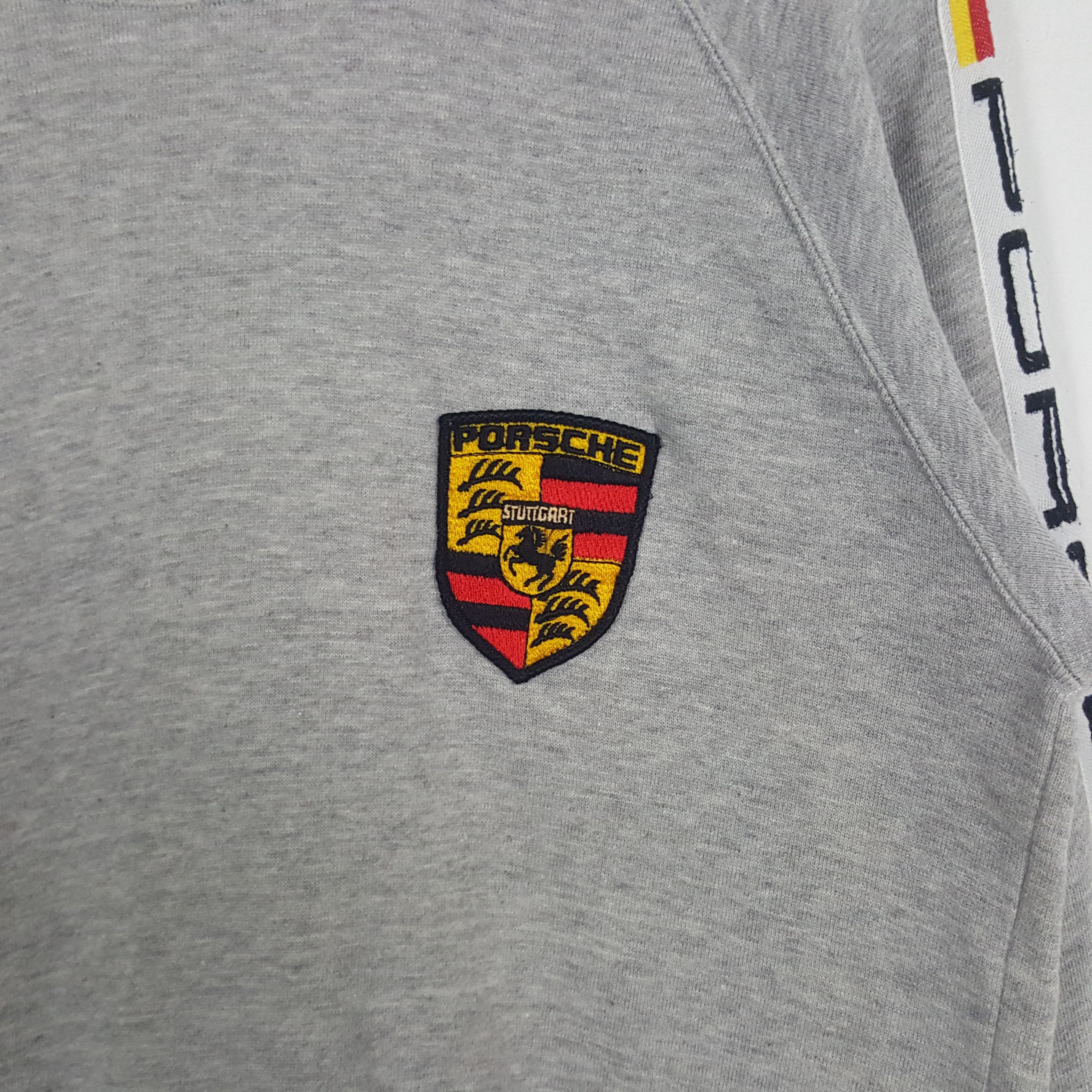 Porsche Design × Vintage Vintage Porsche Racing Supercar Sweatshirt Size US S / EU 44-46 / 1 - 2 Thumbnail