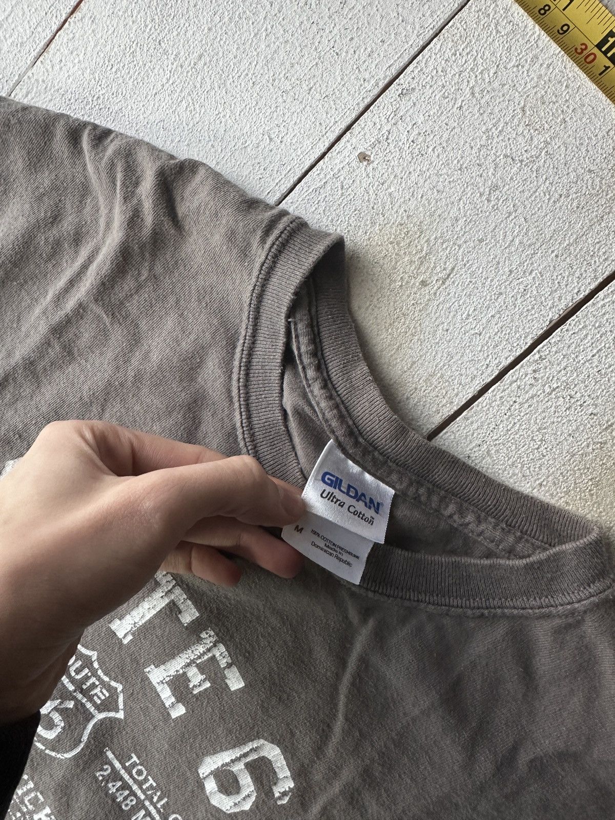 Vintage 🚨 LAS VEGAS NEVADA ROUTE 66 GRAY BIG LOGO TEE MEN Y2K Size US M / EU 48-50 / 2 - 7 Thumbnail