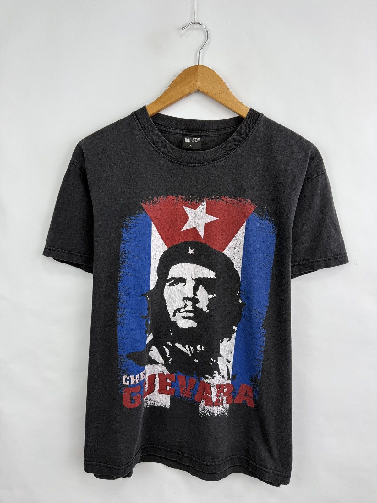 Other 🇨🇺 Vintage 90s Che Guevara Hasta La Victoria Siempre T-Shirt Size US L / EU 52-54 / 3 - 3 Thumbnail
