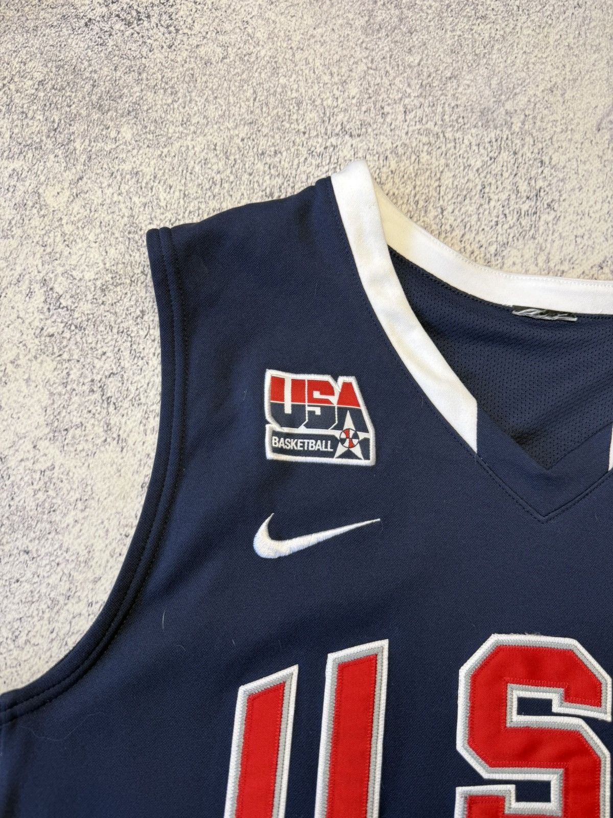NBA Vintage Y2K Lebron James Team USA NBA Olympics Jersey L Size US L / EU 52-54 / 3 - 8 Thumbnail