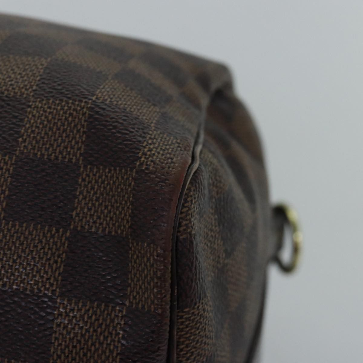 Louis Vuitton LOUIS VUITTON Damier Ebene Speedy Bandouliere 30 Hand Bag Size ONE SIZE - 14 Thumbnail