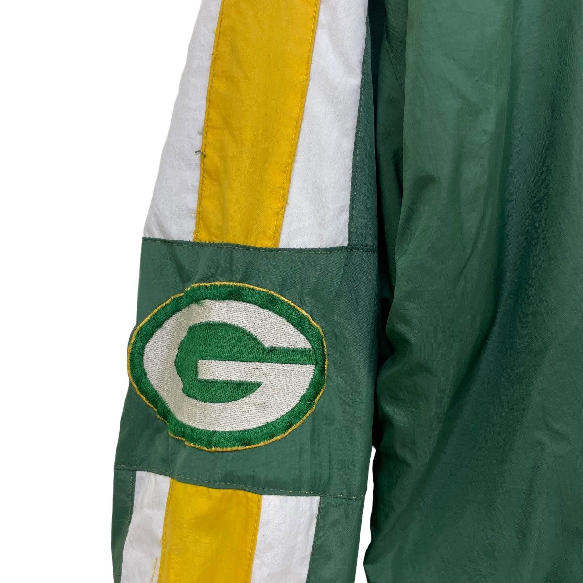 Chalk Line 🔥Vintage Starter NFL Packers Light Jacket Size US M / EU 48-50 / 2 - 4 Thumbnail