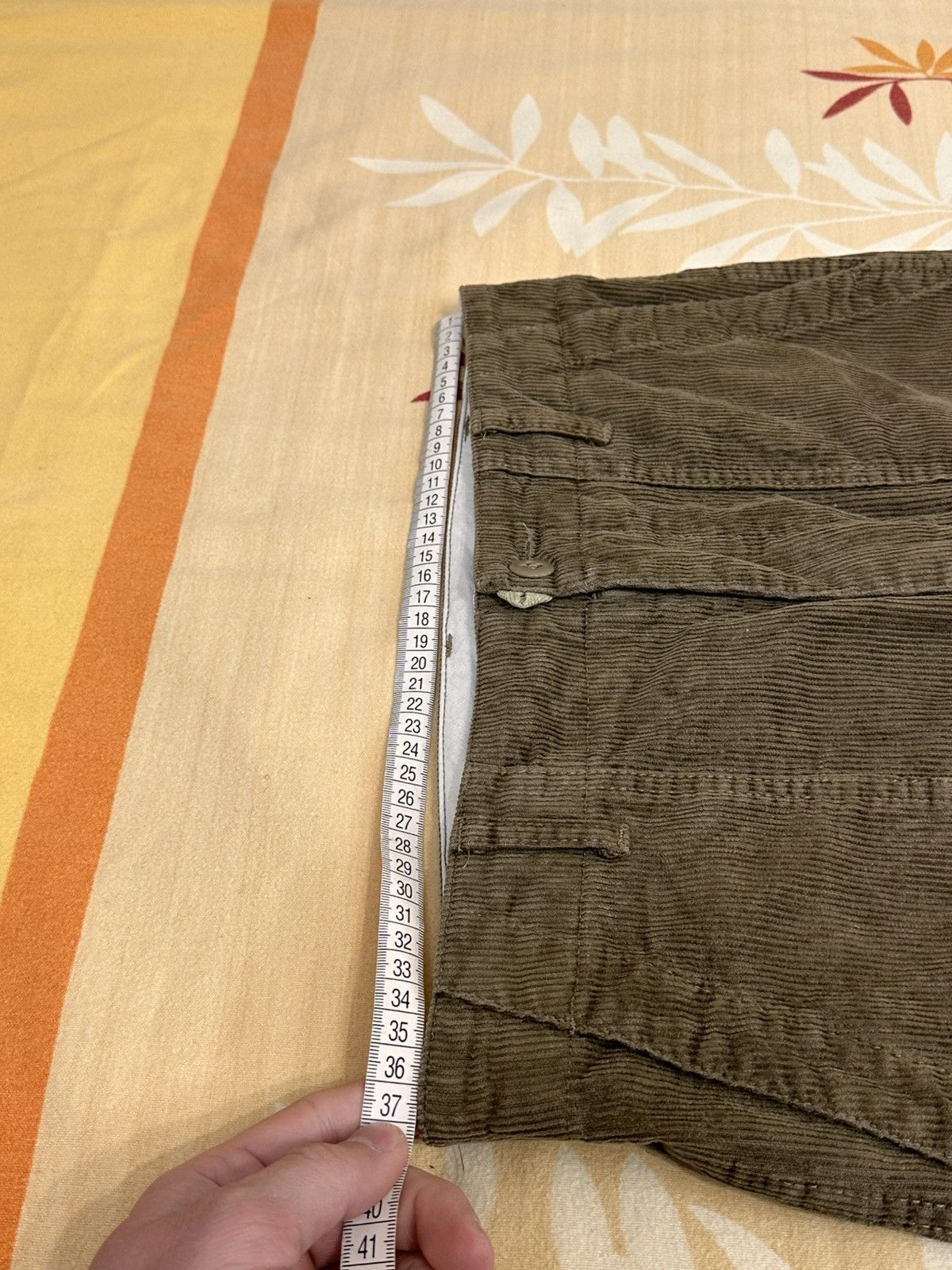 Engineered Garments 🔥 Engineered Garments Corduroy Velvet Work Pants Trousers Size US 28 / EU 44 - 9 Thumbnail