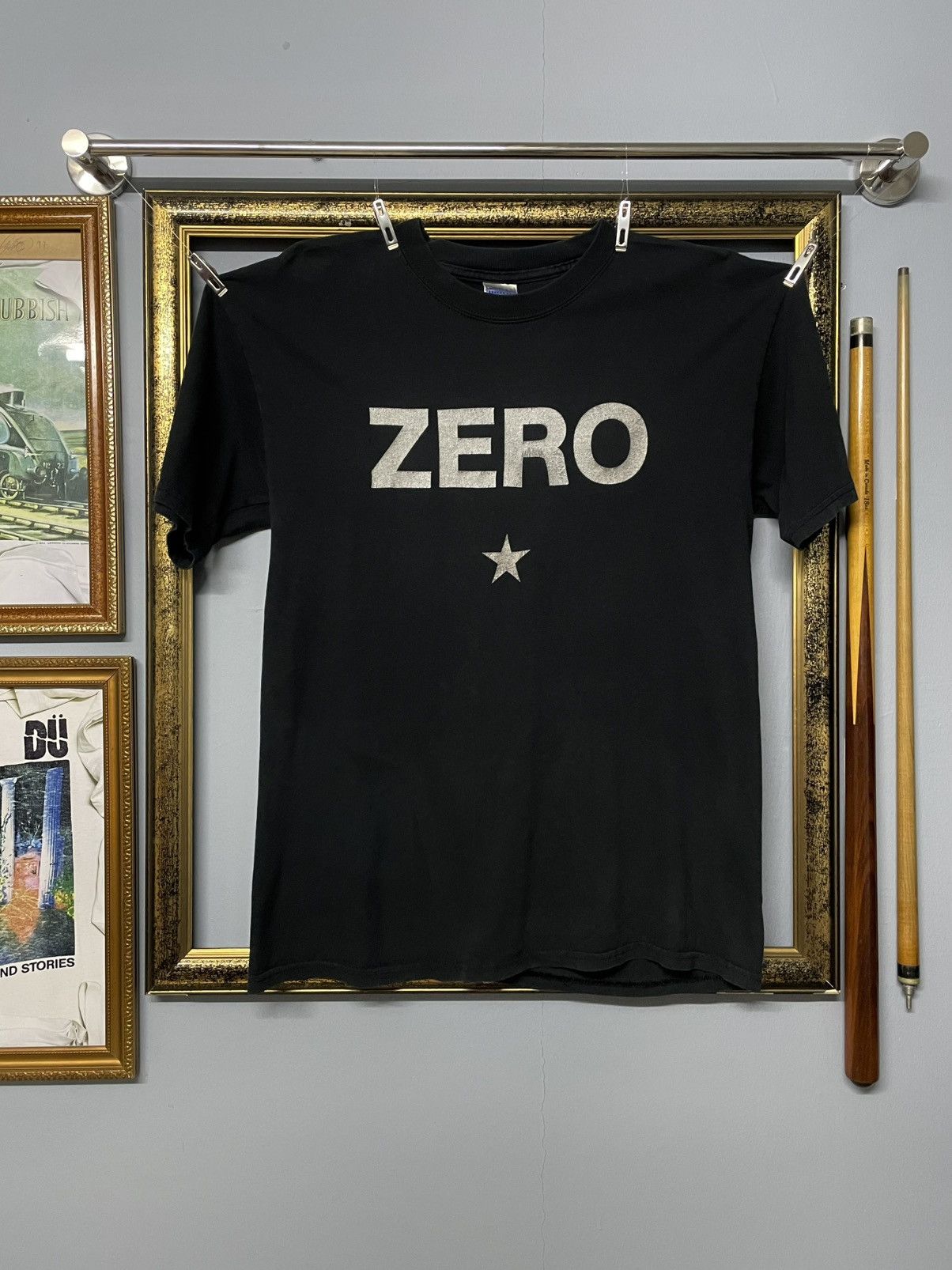 Band Tees Vintage Original The Smashing Pumpkins ‘Zero’ Sunfaded Tee Size US M / EU 48-50 / 2 - 1 Thumbnail
