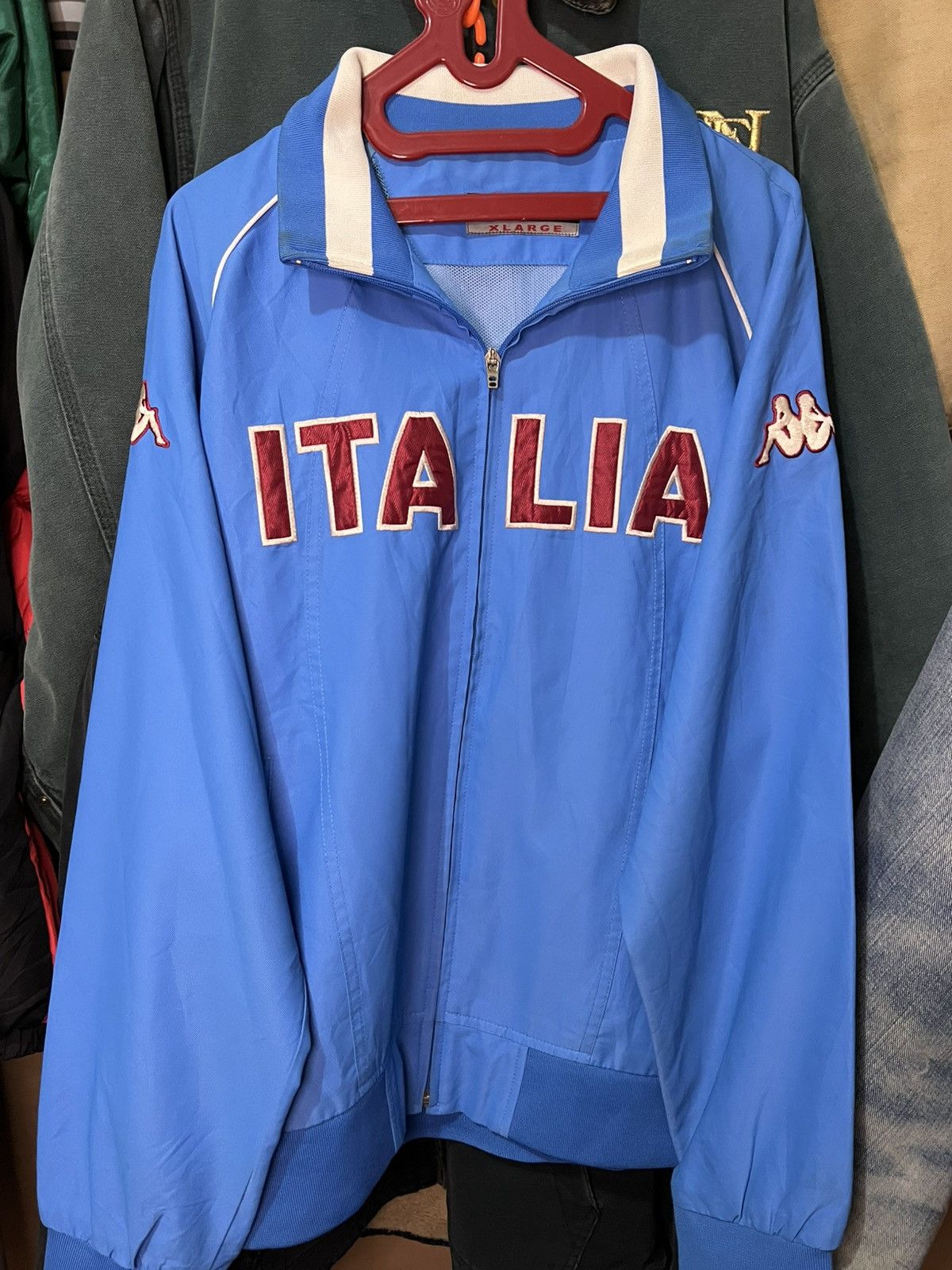 Kappa Kappa tracktop jacket Size US XL / EU 56 / 4 - 2 Thumbnail