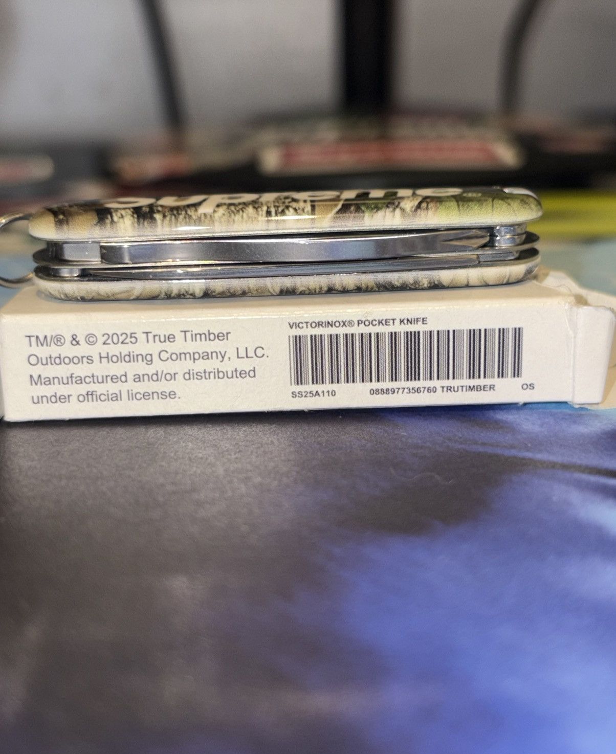 Supreme Supreme Victorinox Pocket Knife Size ONE SIZE - 3 Thumbnail