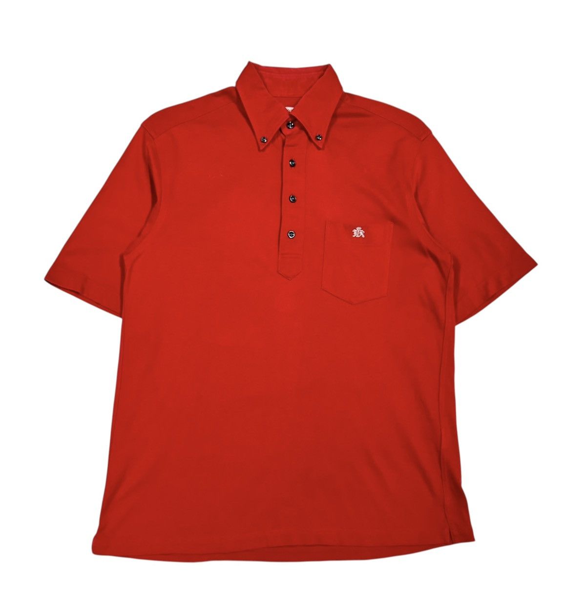Baracuta Vtg🔥Baracuta England Sharp Collar Polo Shirt Made In Japan Size US M / EU 48-50 / 2 - 1 Thumbnail