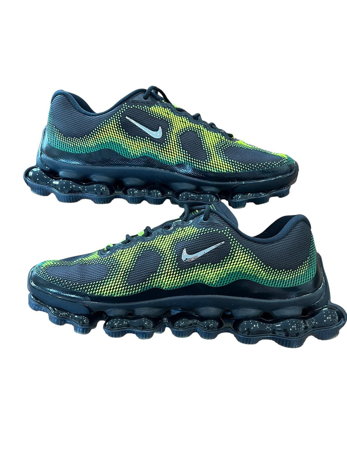 Nike Nike Air Liquid Max Black Green Apple Size US 10.5 / EU 43-44 - 3 Thumbnail