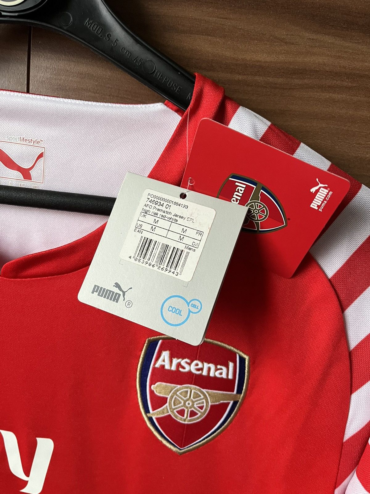 Puma Puma Arsenal Football Jersey Prematch 2014/2015 Size US M / EU 48-50 / 2 - 8 Thumbnail