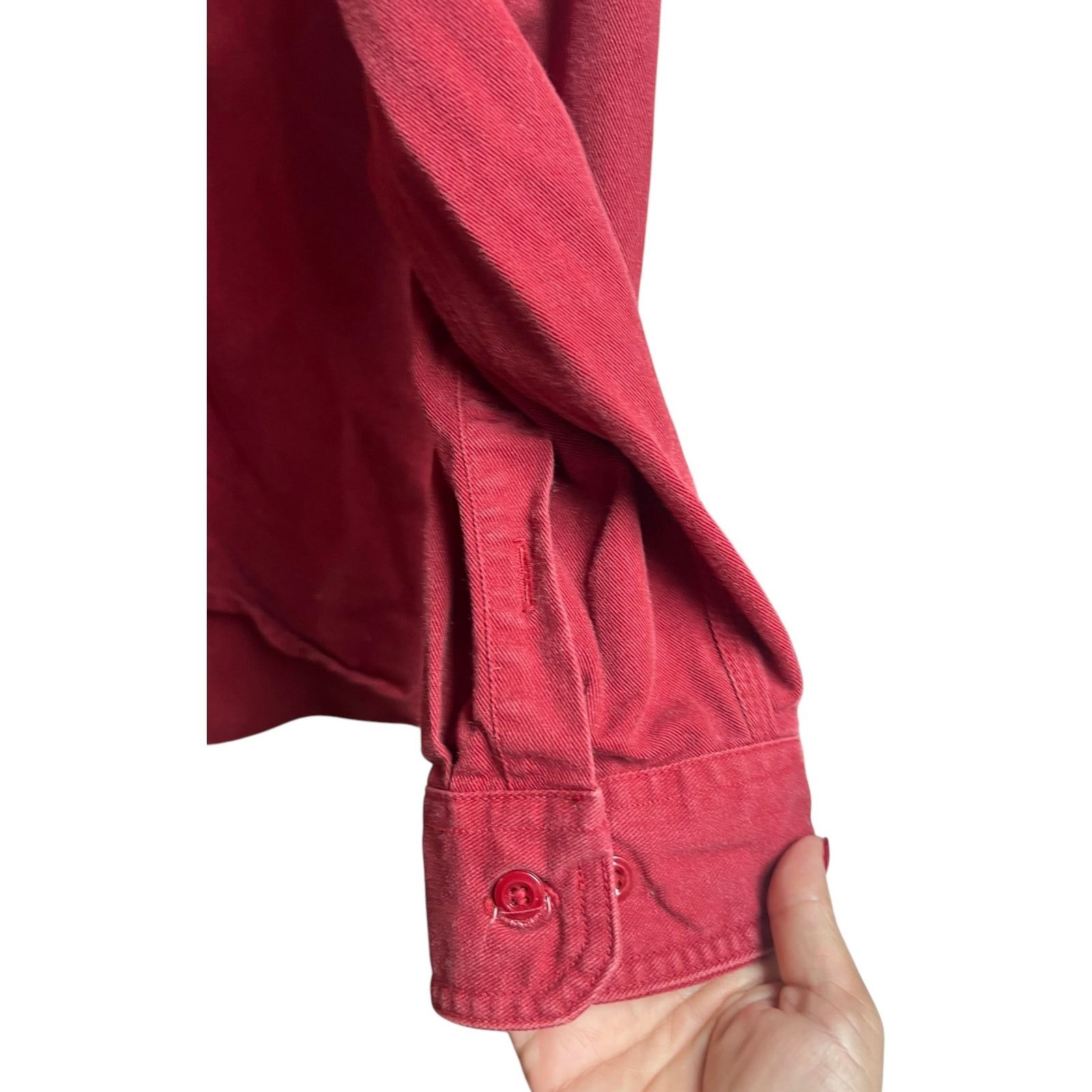 Carhartt Carhartt Flame-Resistant Classic Twill Button Down Shirt Red Size US XXL / EU 58 / 5 - 6 Thumbnail