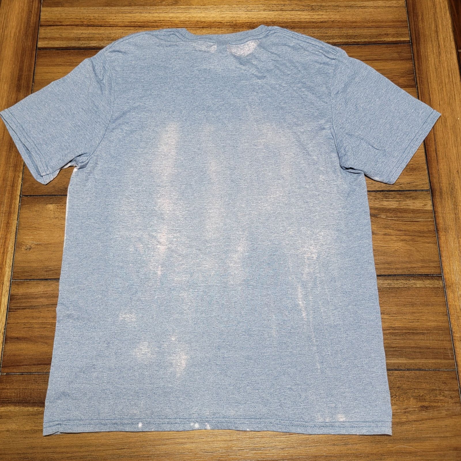 Gildan Hippy Bleach-Dye Tee w/ Tom Petty Song Lyrics - Size Medium Size M / US 6-8 / IT 42-44 - 3 Thumbnail