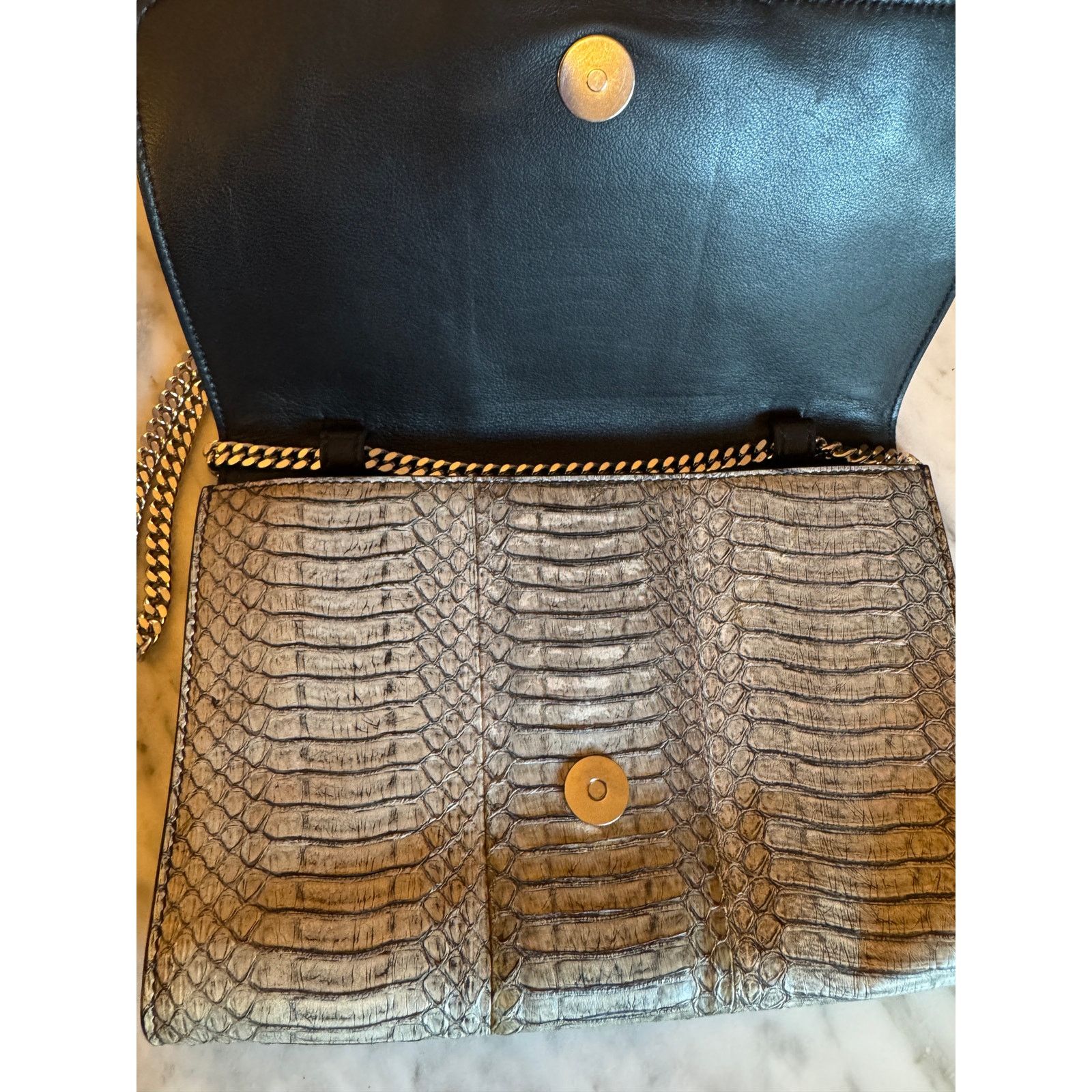 Other Michino White Phedra Clutch Size ONE SIZE - 3 Thumbnail