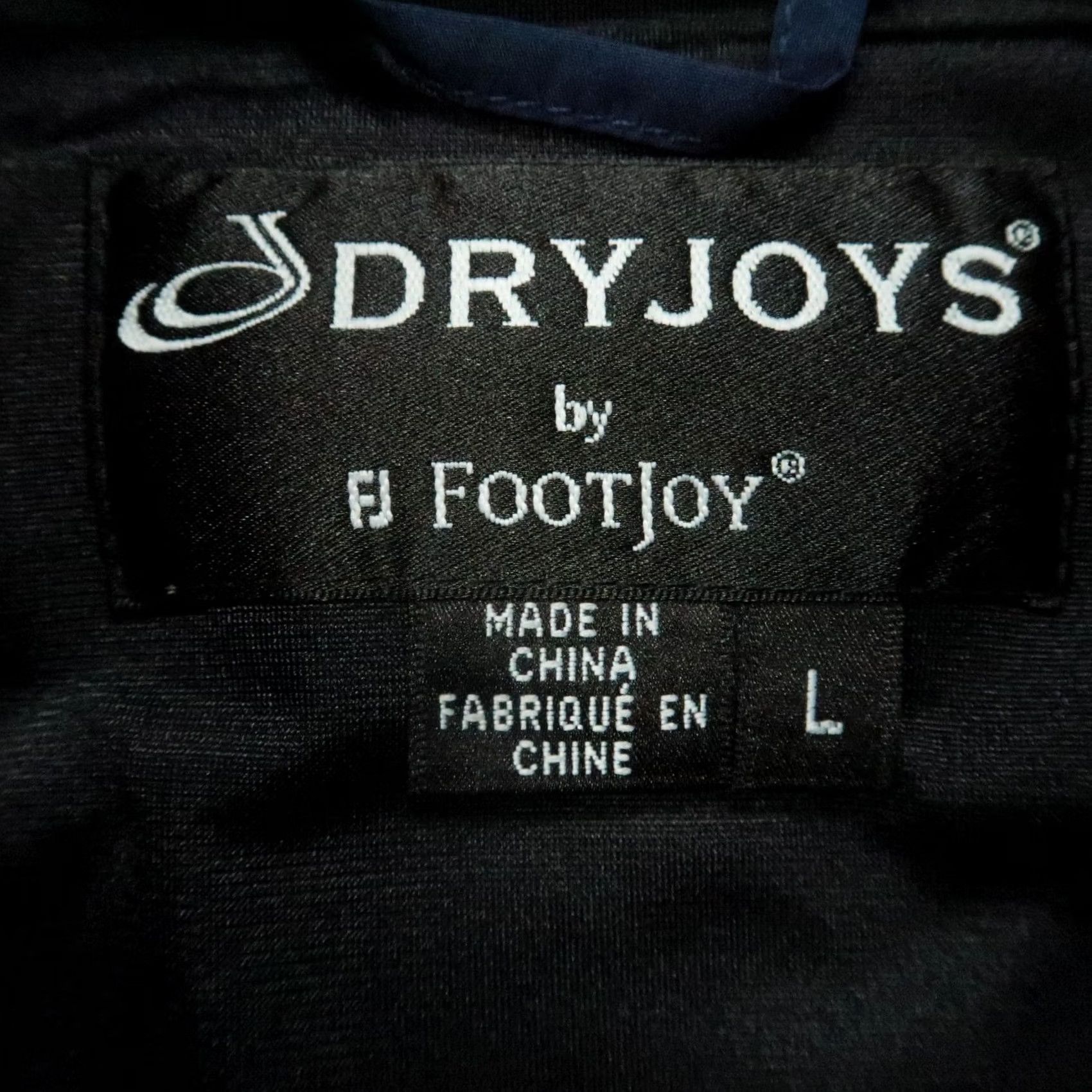 Footjoy FootJoy Vest Mens L Blue DryJoys Golf Quarter Zip Pockets Windbreaker Size US L / EU 52-54 / 3 - 3 Thumbnail