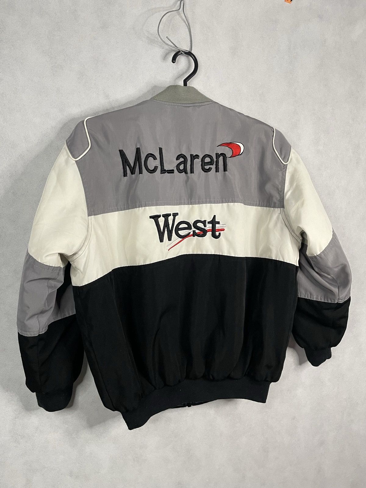 Mercedes-Benz × NASCAR 💥Mercedes Benz Racing Jacket McLaren F1 Nascar Motor Racing Size S / US 4 / IT 40 - 9 Thumbnail