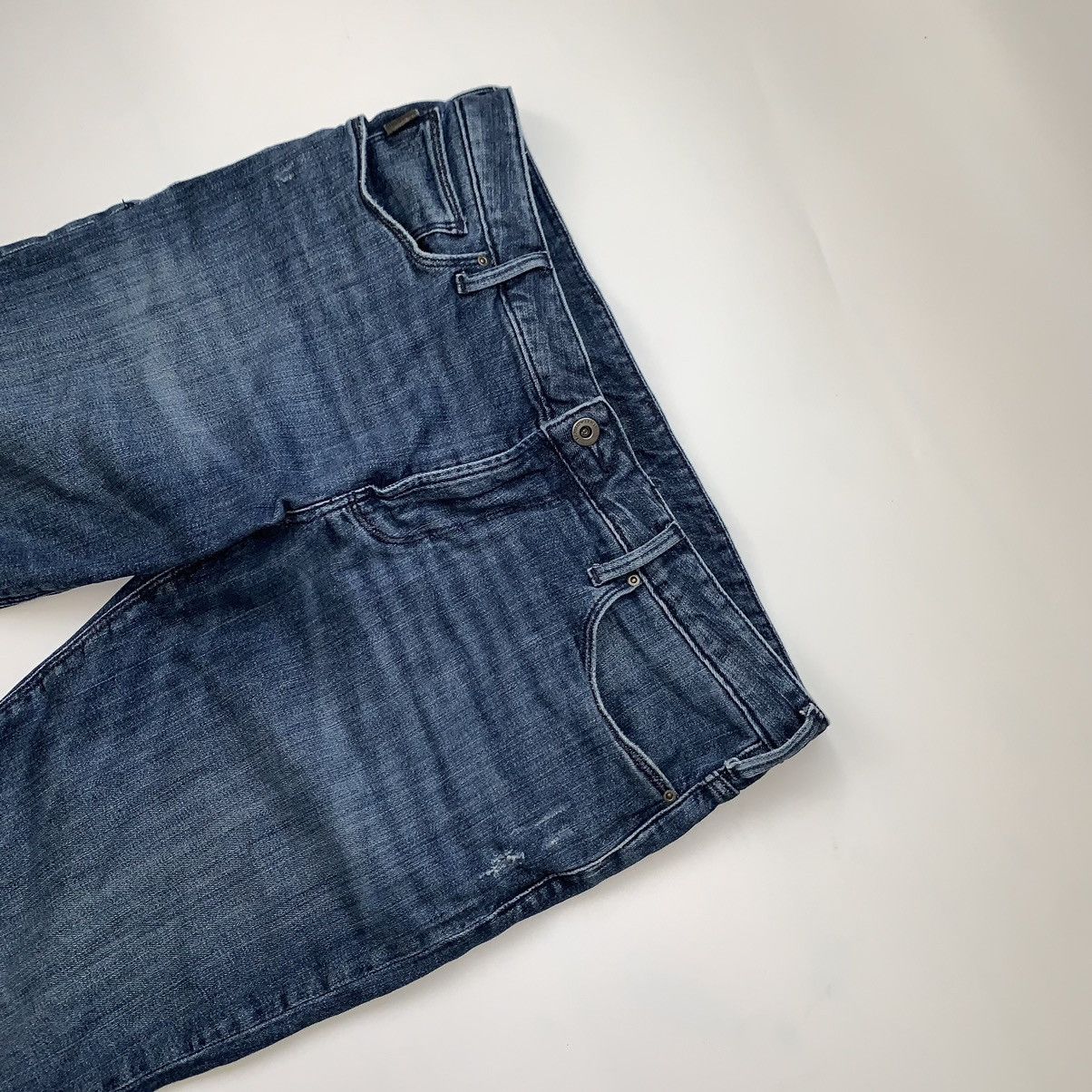 Armani Armani Jeans Mens Denim Pants Jeans Size US 30 / EU 46 - 10 Thumbnail