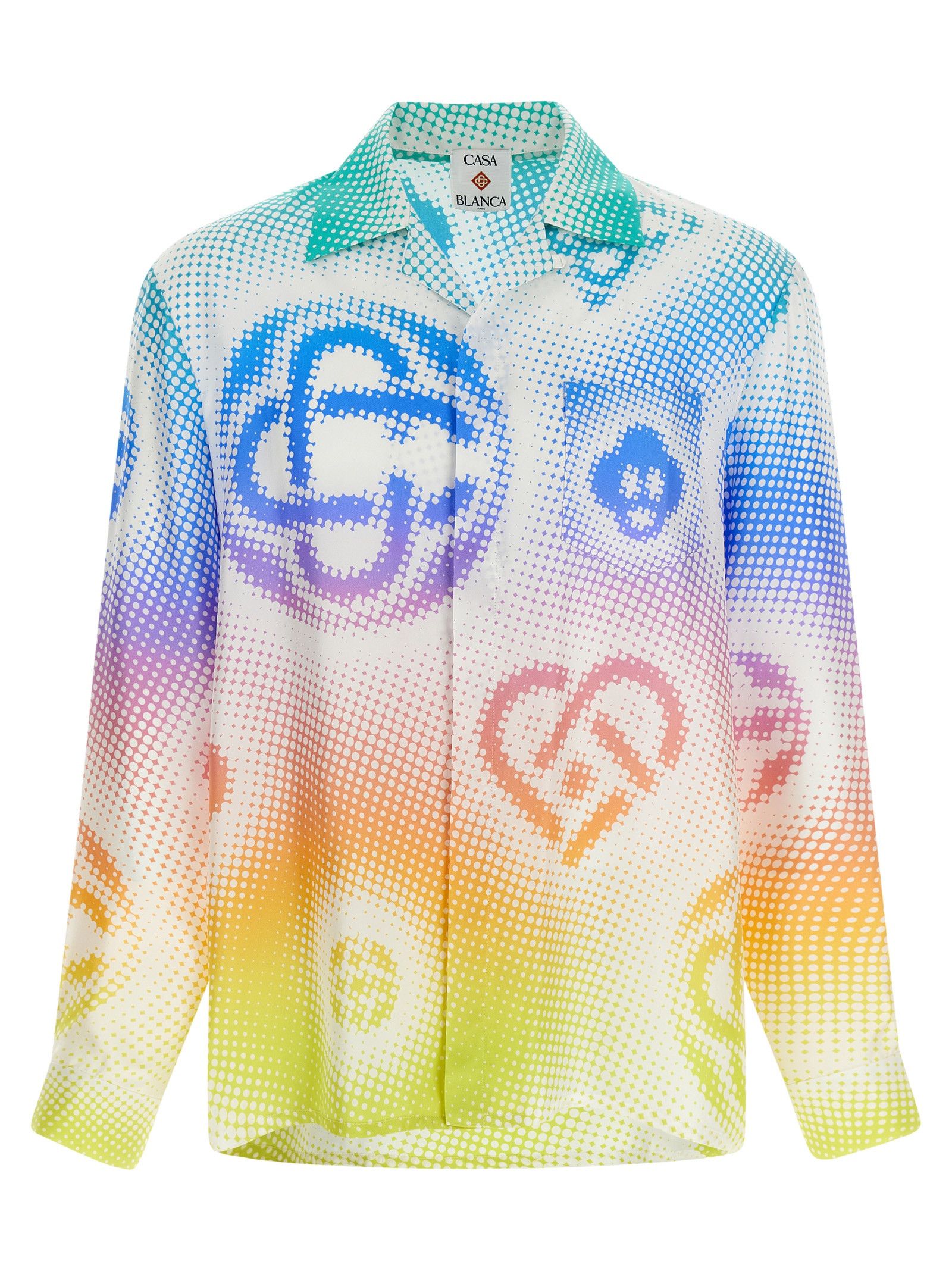 'Halftone Logo' Shirt