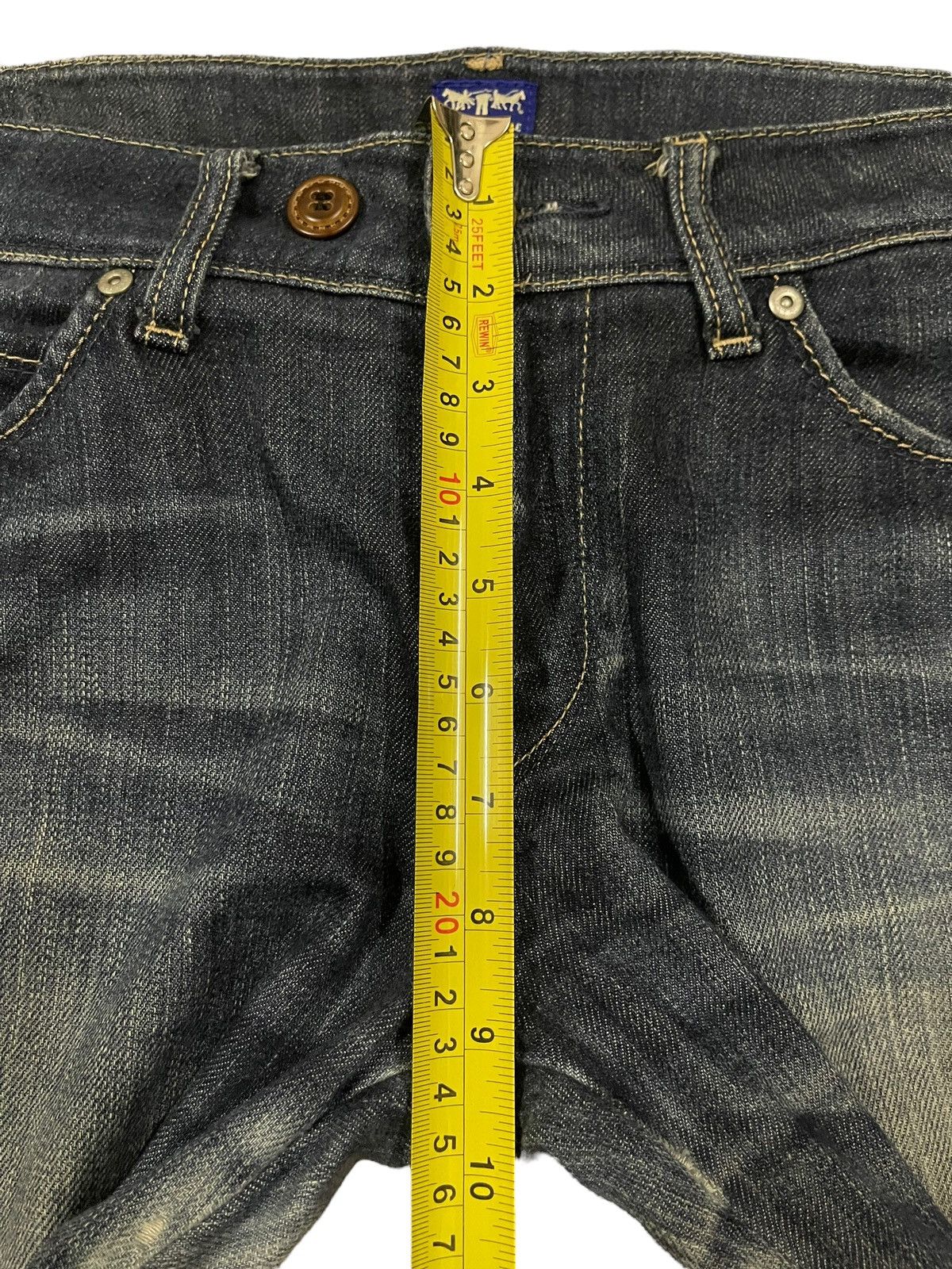 Levi's Vintage 90s Levis Faded Wash Style Wide Leg Jeans Size US 32 / EU 48 - 13 Thumbnail