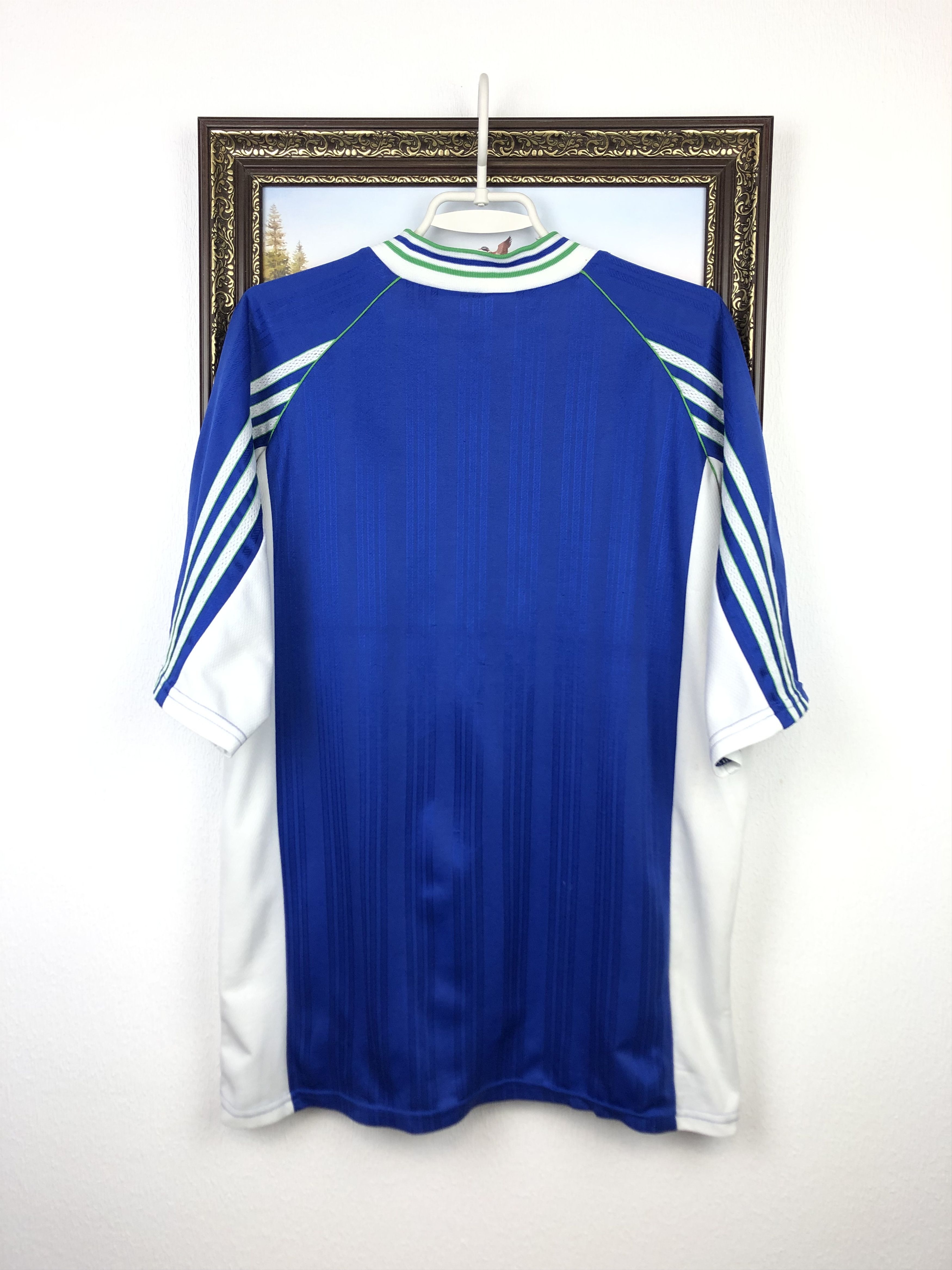 Adidas Vintage Adidas Wigan Athletic Template Shirt Soccer Jersey Size US L / EU 52-54 / 3 - 10 Thumbnail