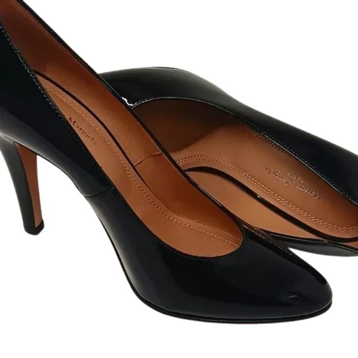 Maison Margiela o1wfsh0625 Pumps in Black Size US 8 / IT 38 - 2 Thumbnail