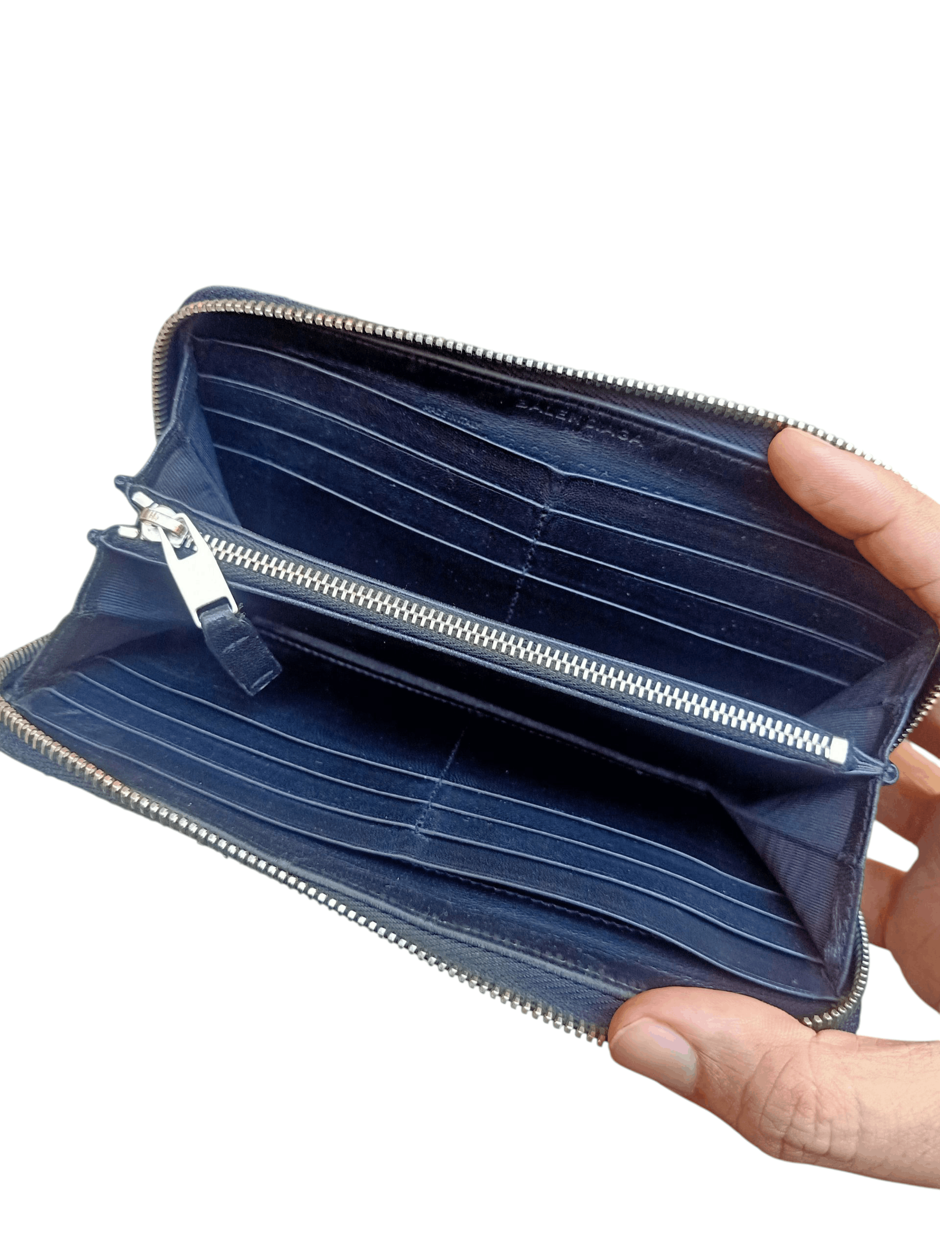 Balenciaga Balenciaga Leather Long Wallet Size ONE SIZE - 13 Thumbnail
