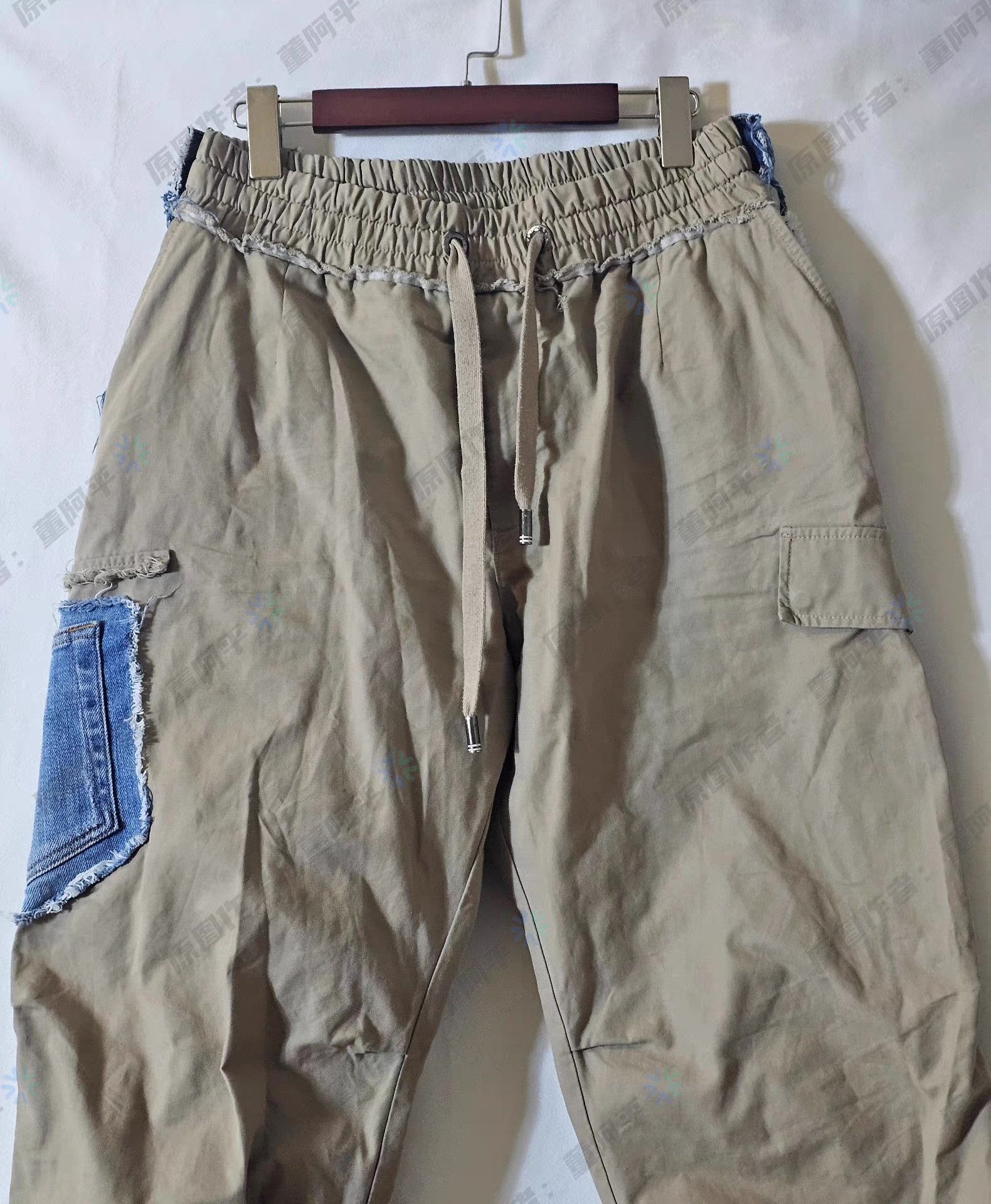 Dolce & Gabbana Dolce&Gabbana mainline denim color-block Q4 Size US 34 / EU 50 - 2 Thumbnail