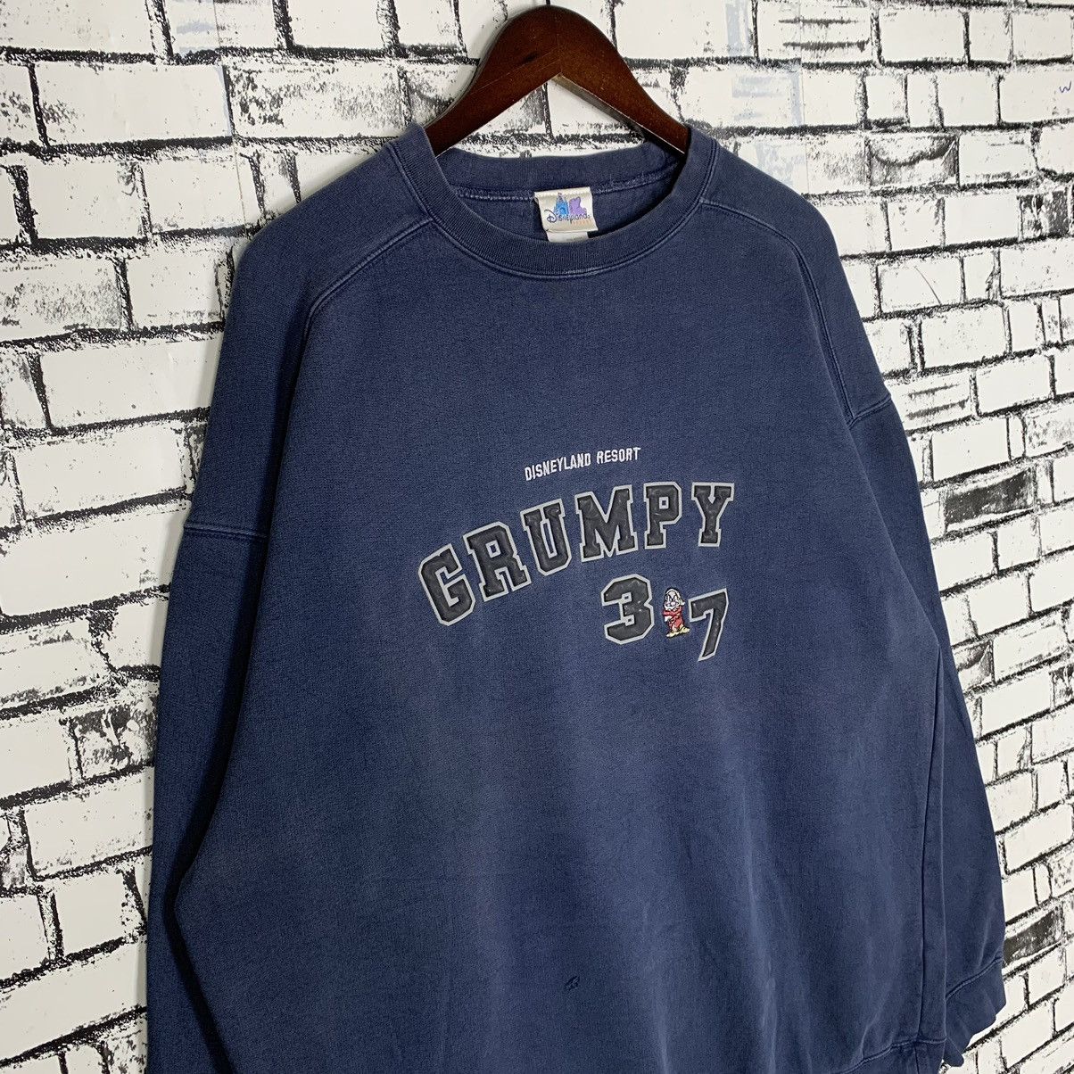 Cartoon Network × Disney × Vintage Vintage Disneyland Resort Embroidery Sweatshirt Crewneck Size US XL / EU 56 / 4 - 5 Thumbnail