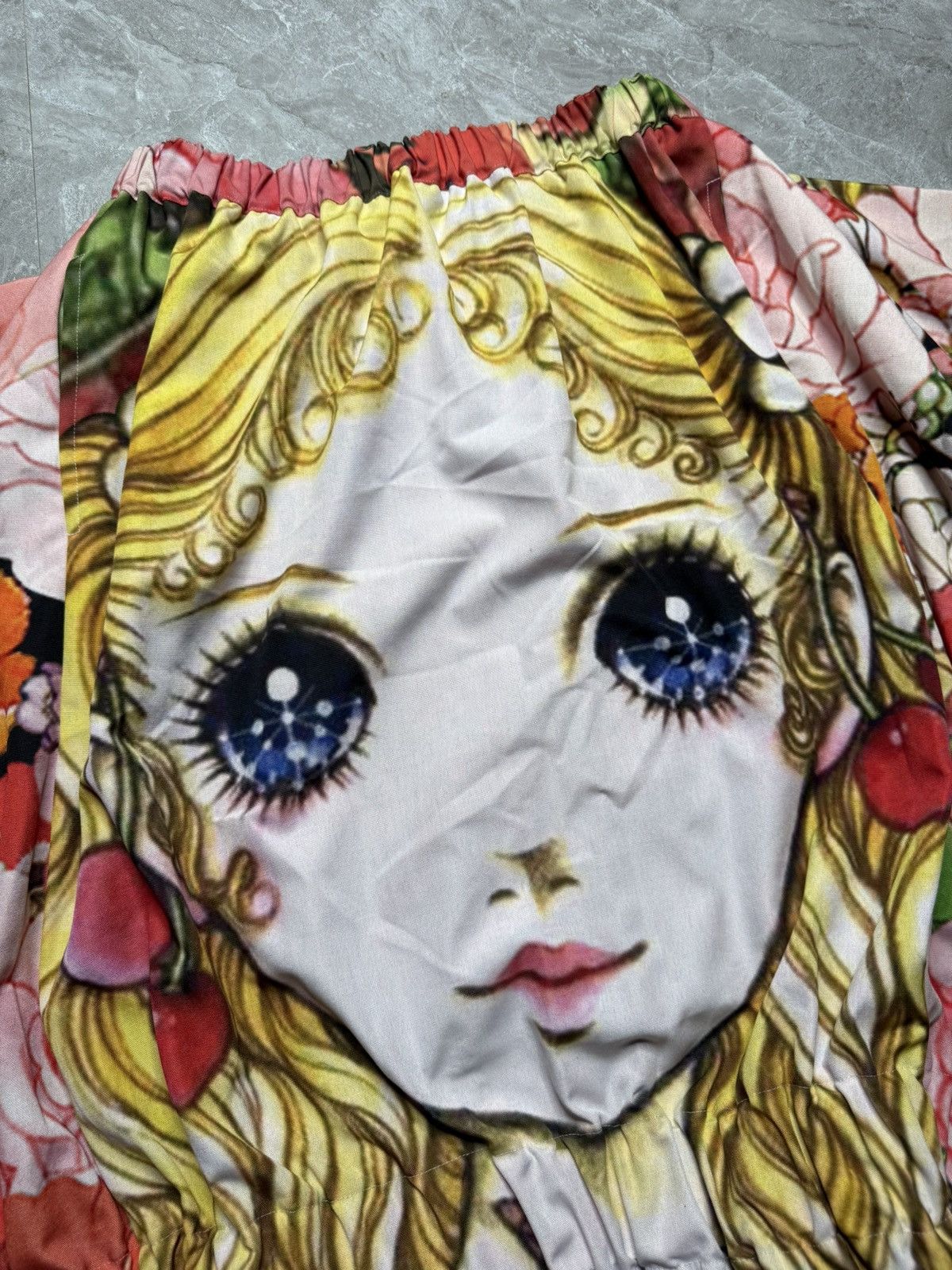 Comme des Garcons Comme Des Garcons x Macoto Garou S/S 18 Anime Print Skirt Size 30" / US 8 / IT 44 - 3 Thumbnail