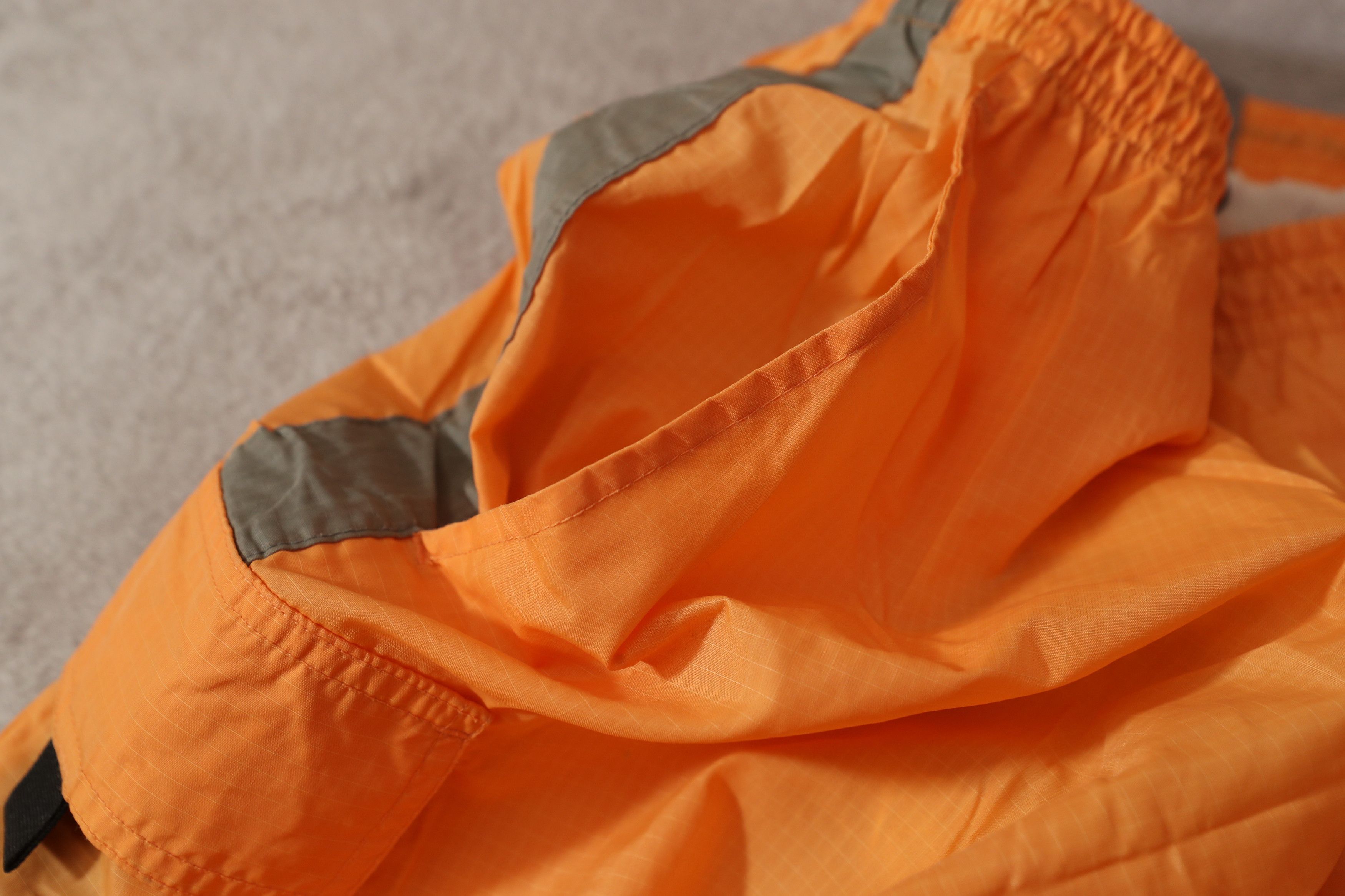 Nike × Vintage Vintage Nike Orange Bathing Suit with Net (S) Size US 30 / EU 46 - 8 Thumbnail