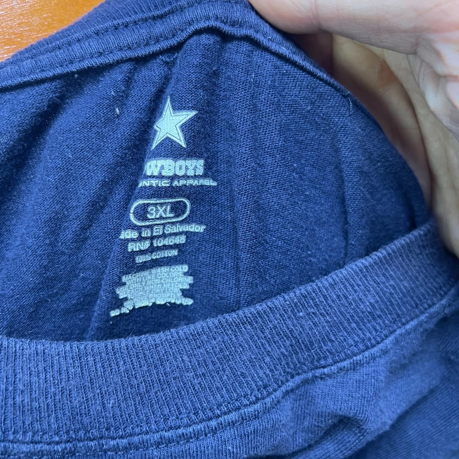 Other Vintage Dallas Cowboys 5x Champions T-Shirt 3XL NFL Size ONE SIZE - 3 Thumbnail